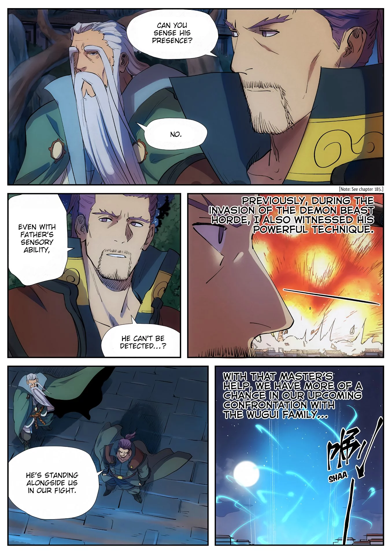 Tales of Demons and Gods Chapter 239.5 page 2