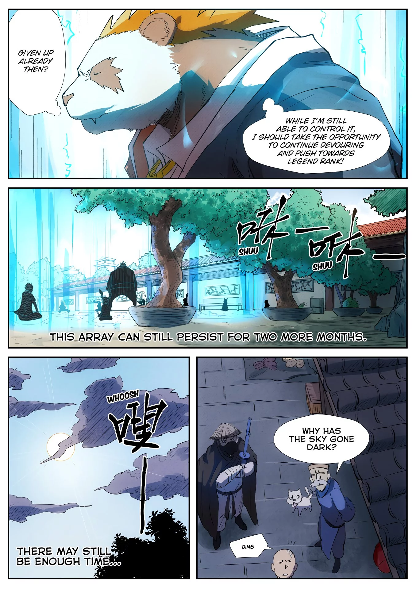 Tales of Demons and Gods Chapter 239.5 page 5