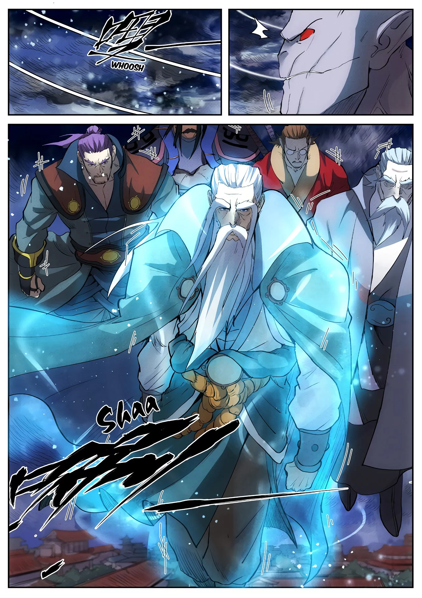 Tales of Demons and Gods Chapter 239.5 page 9