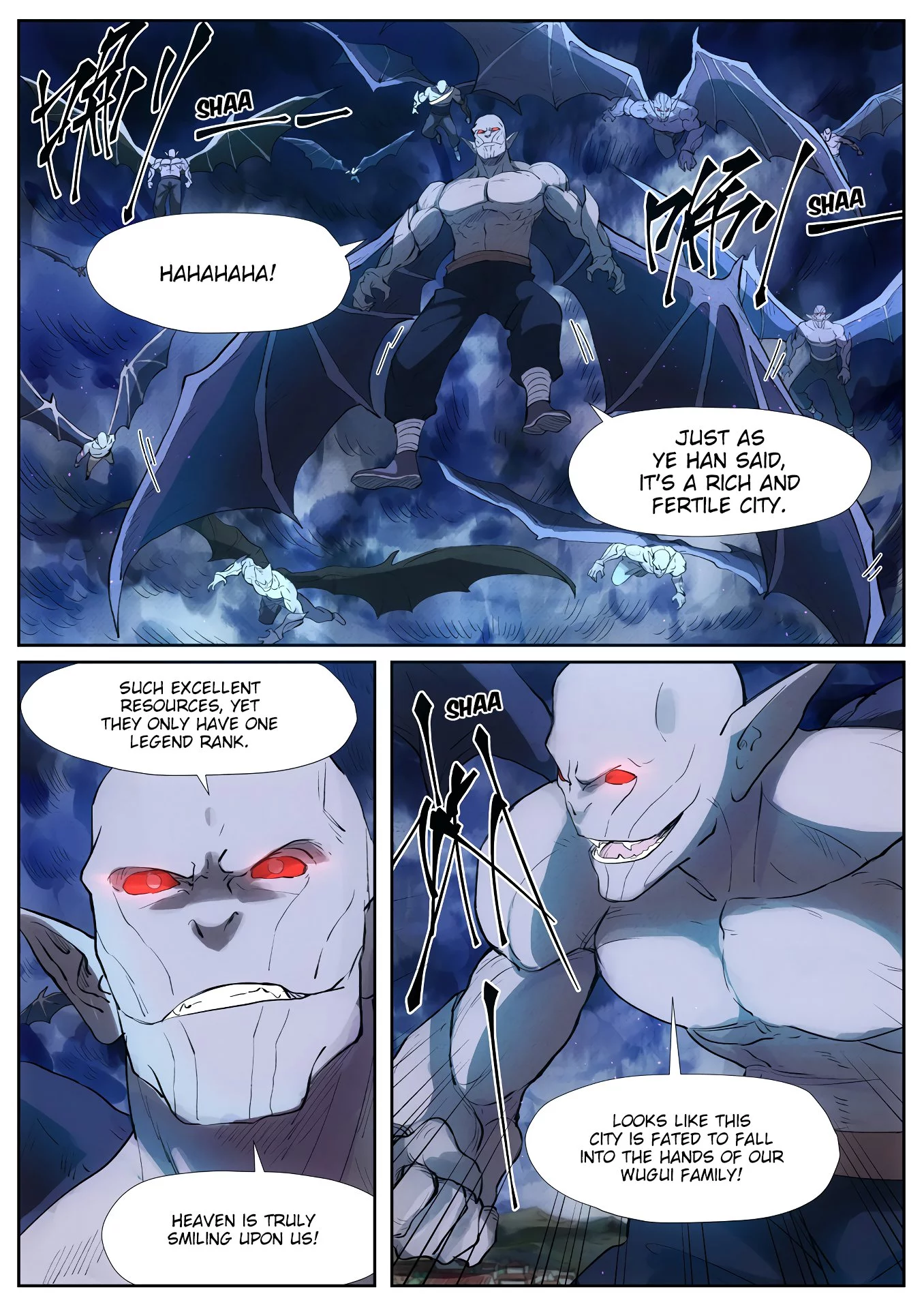 Tales of Demons and Gods Chapter 239.5 page 7