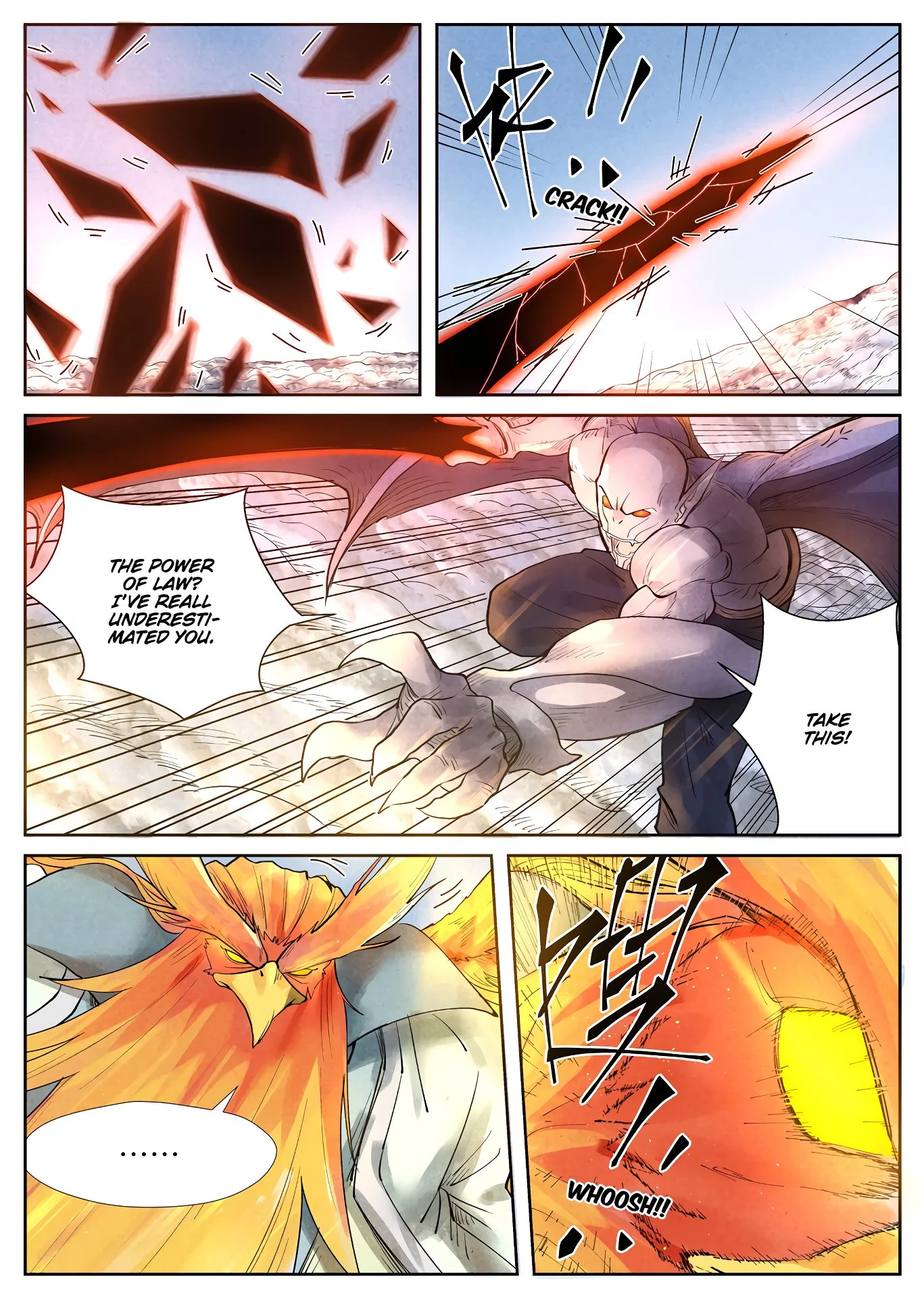 Tales of Demons and Gods Chapter 240 page 7