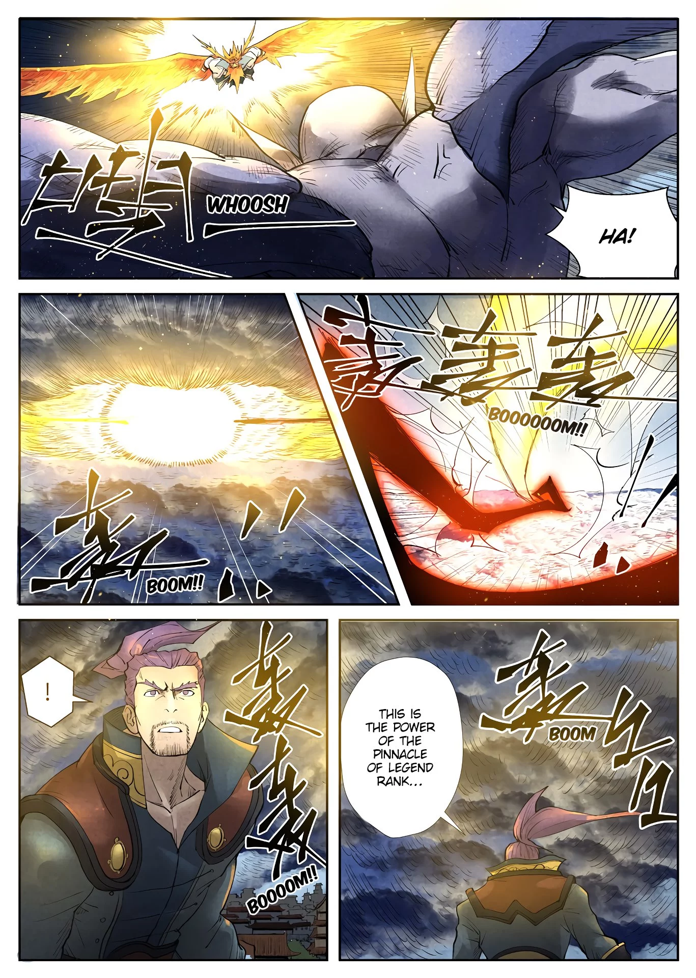 Tales of Demons and Gods Chapter 240 page 6