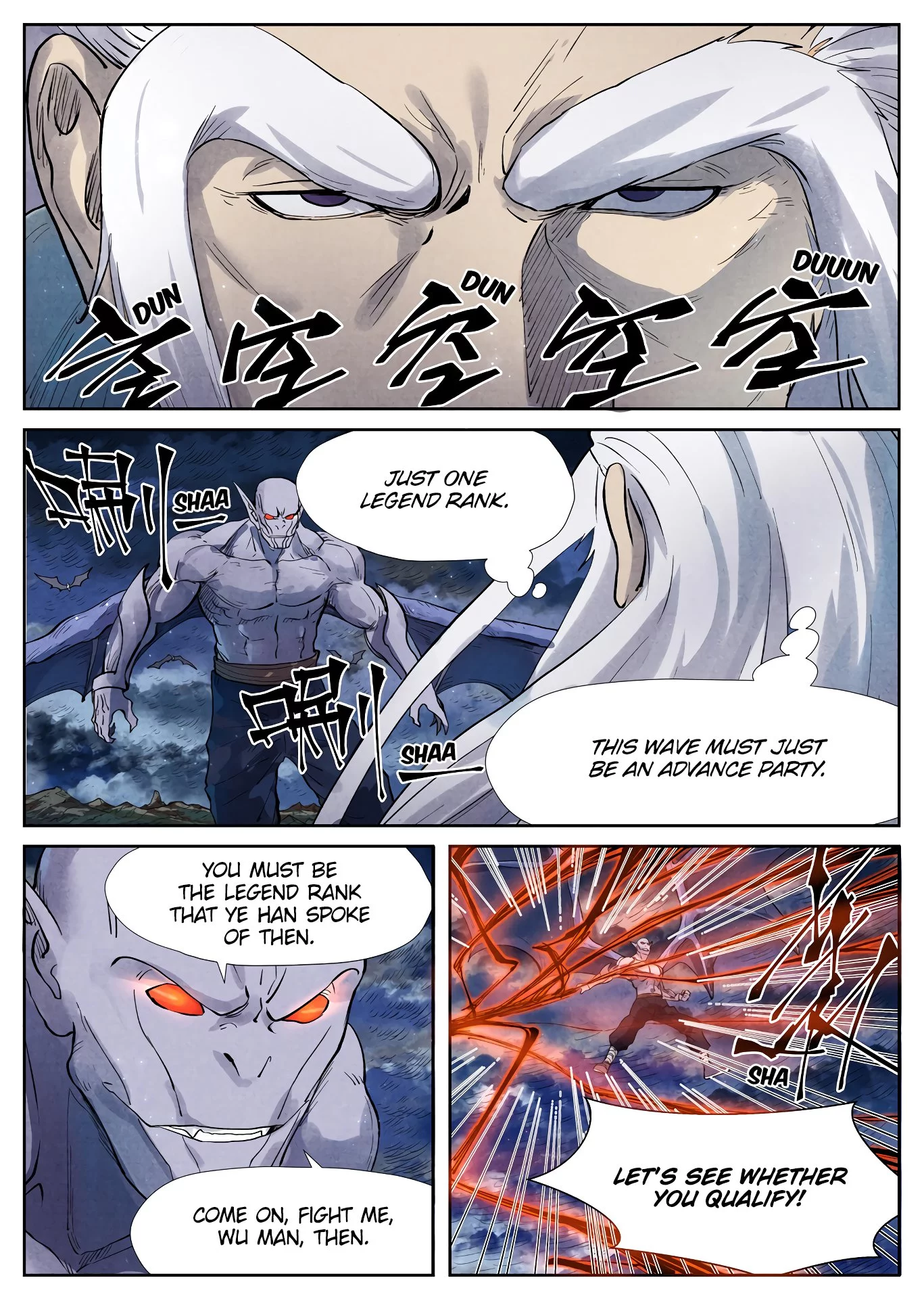 Tales of Demons and Gods Chapter 240 page 3