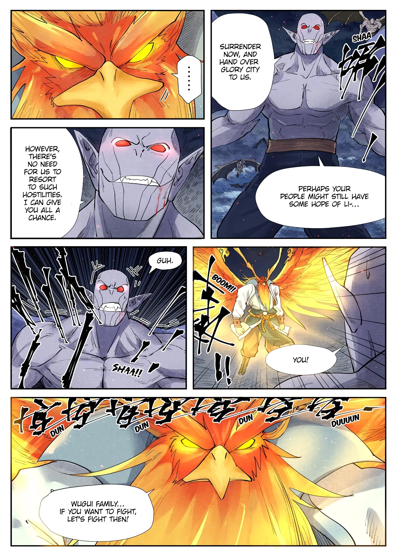 Tales of Demons and Gods Chapter 240 page 11