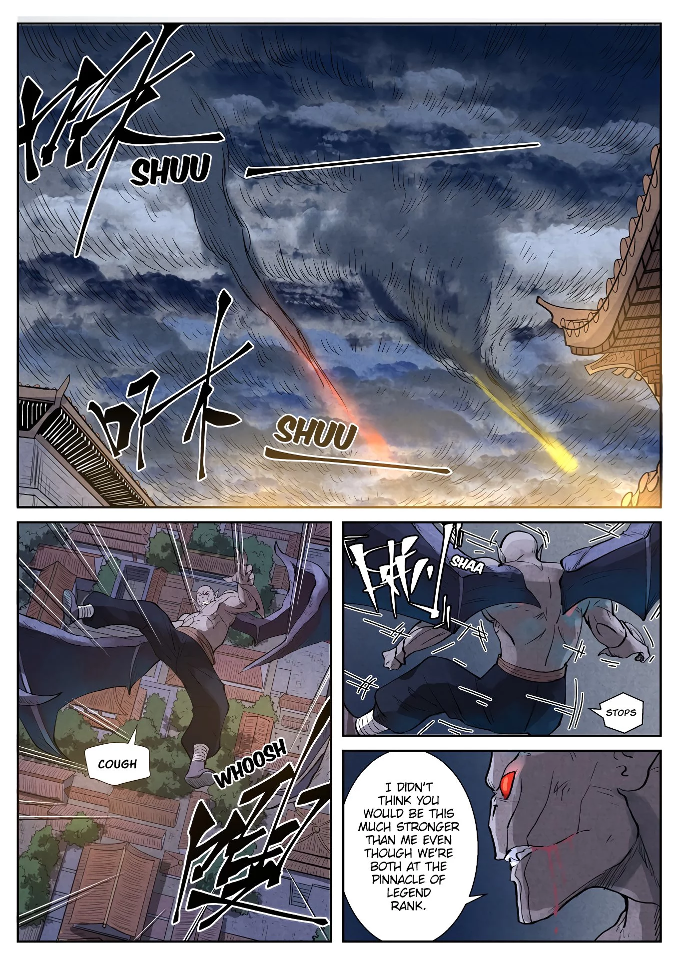 Tales of Demons and Gods Chapter 240 page 9