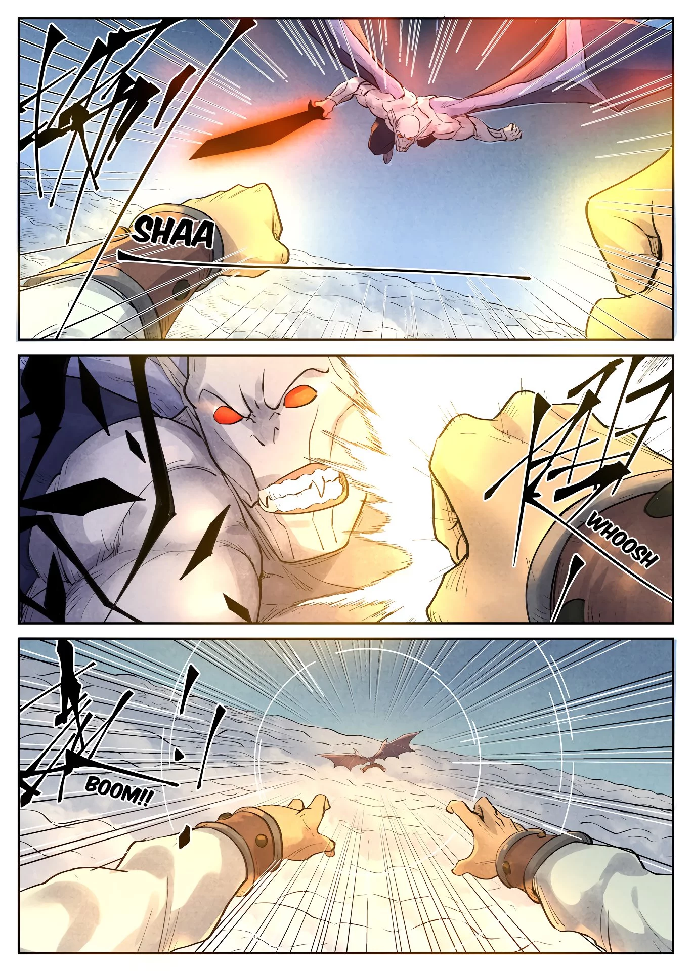 Tales of Demons and Gods Chapter 240 page 8