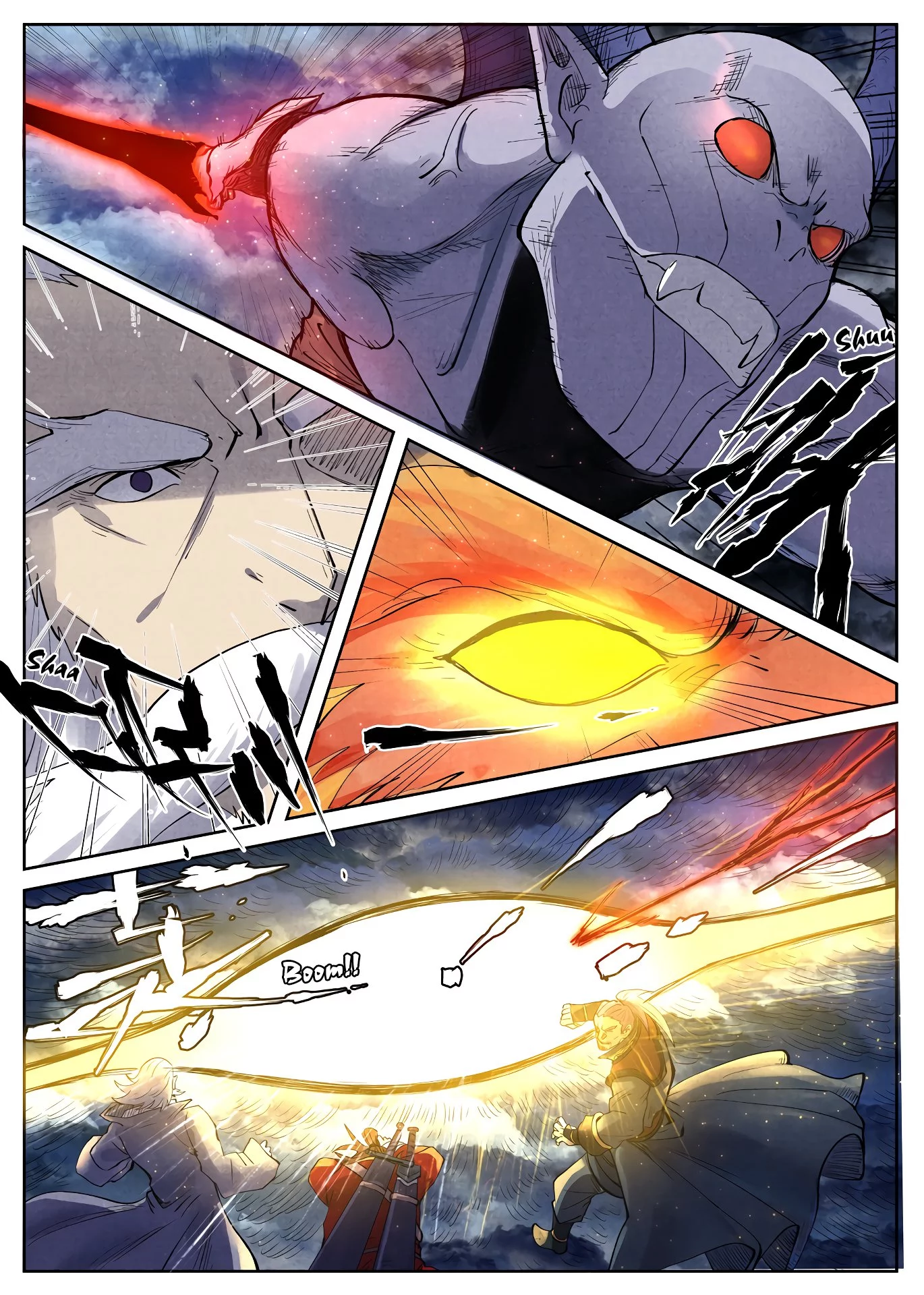 Tales of Demons and Gods Chapter 240 page 4