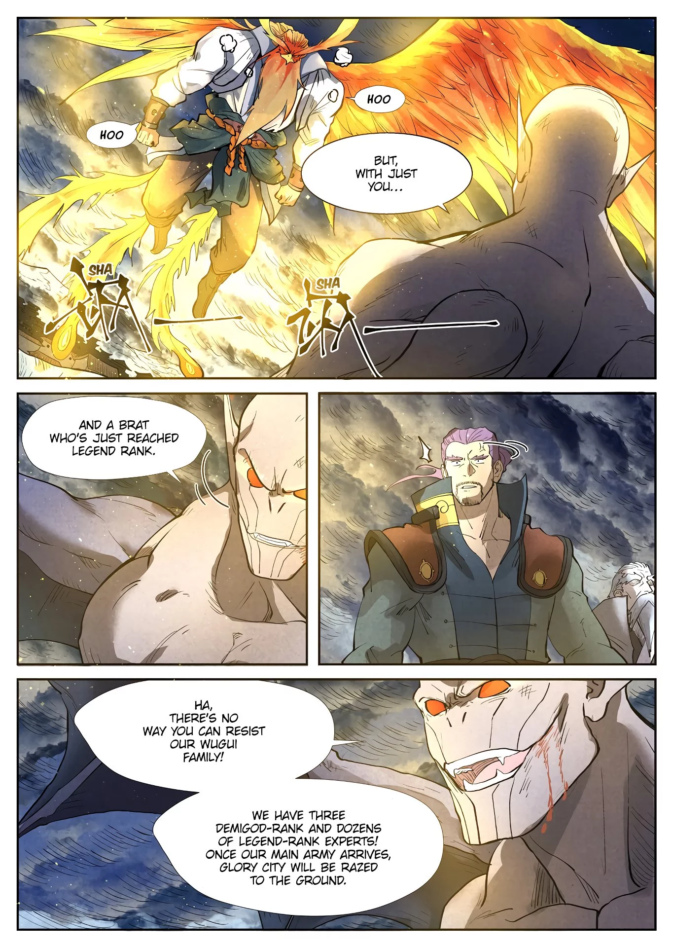 Tales of Demons and Gods Chapter 240 page 10