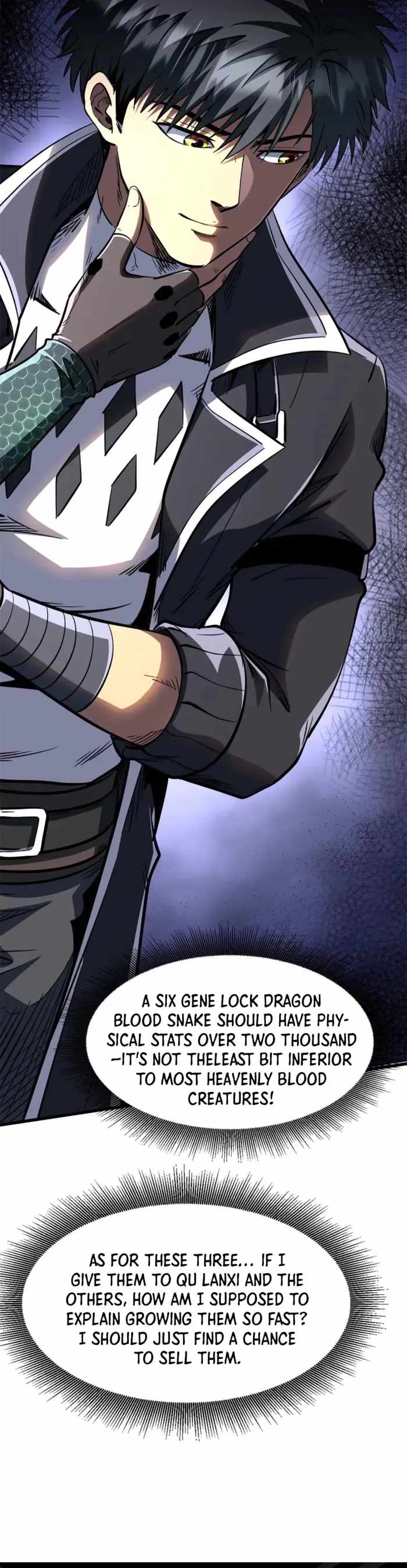 Super Gene Chapter 404 page 24