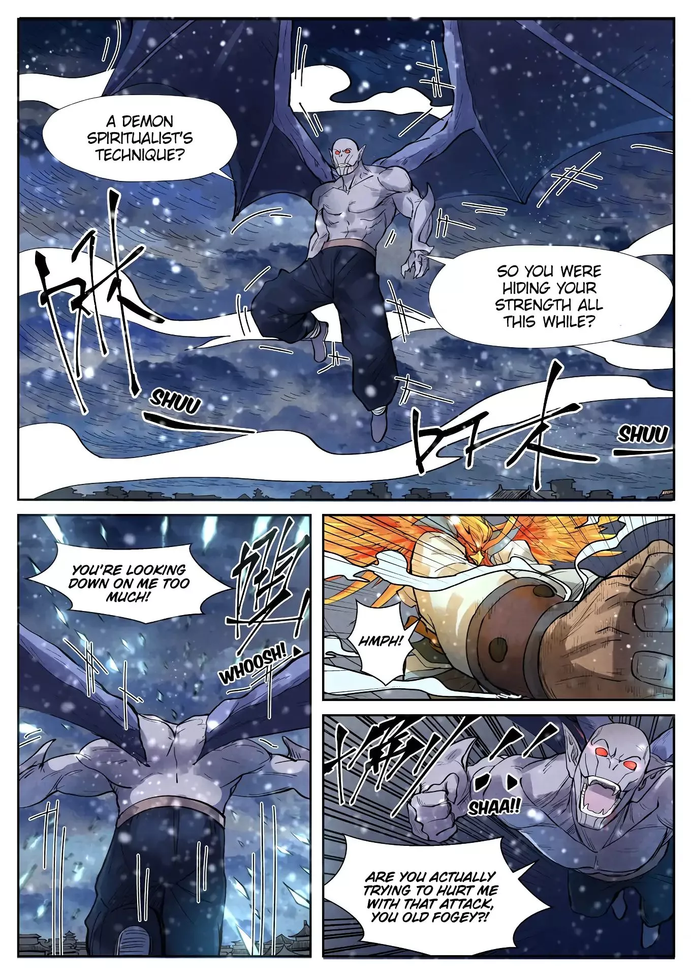 Tales of Demons and Gods Chapter 240.5 page 6