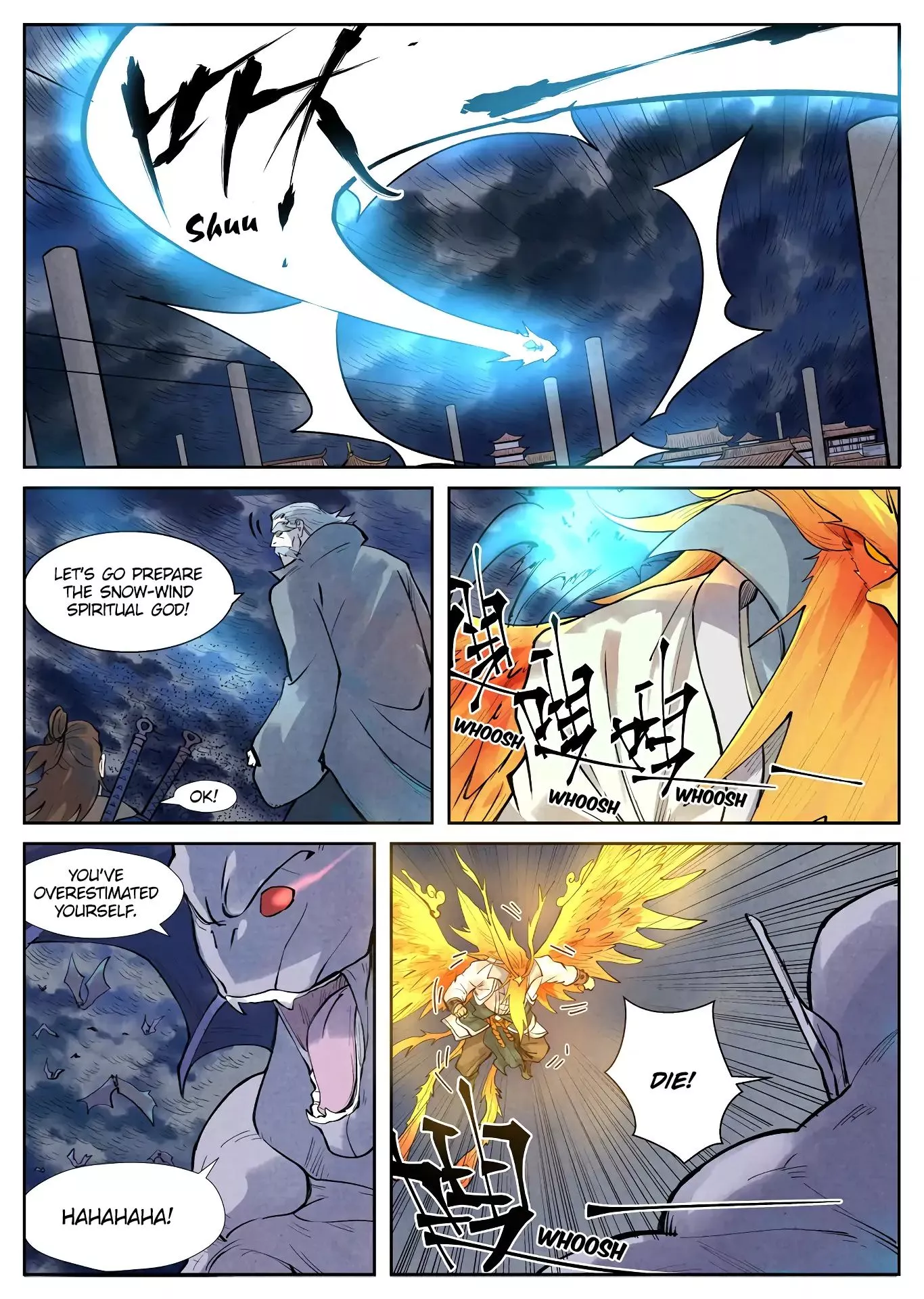 Tales of Demons and Gods Chapter 240.5 page 4