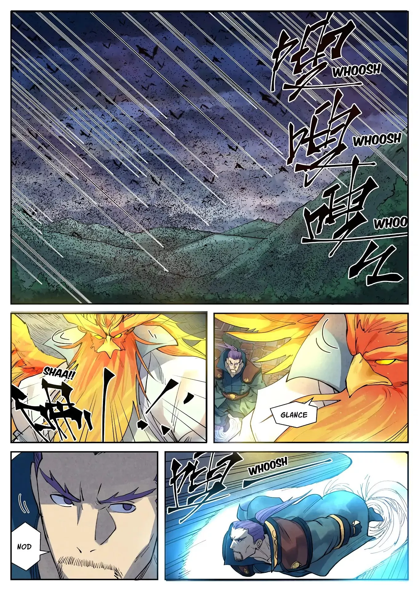 Tales of Demons and Gods Chapter 240.5 page 3