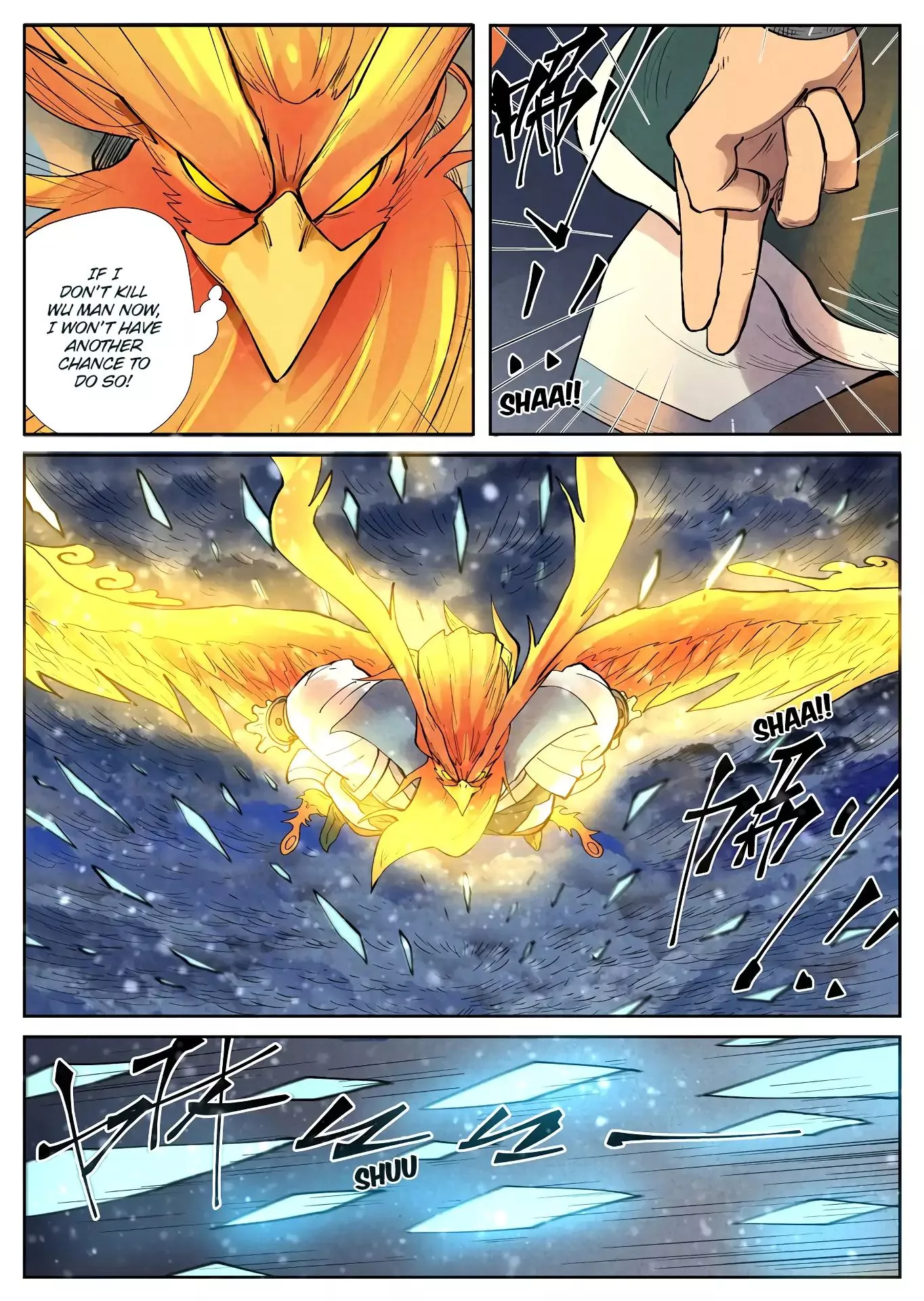 Tales of Demons and Gods Chapter 240.5 page 5