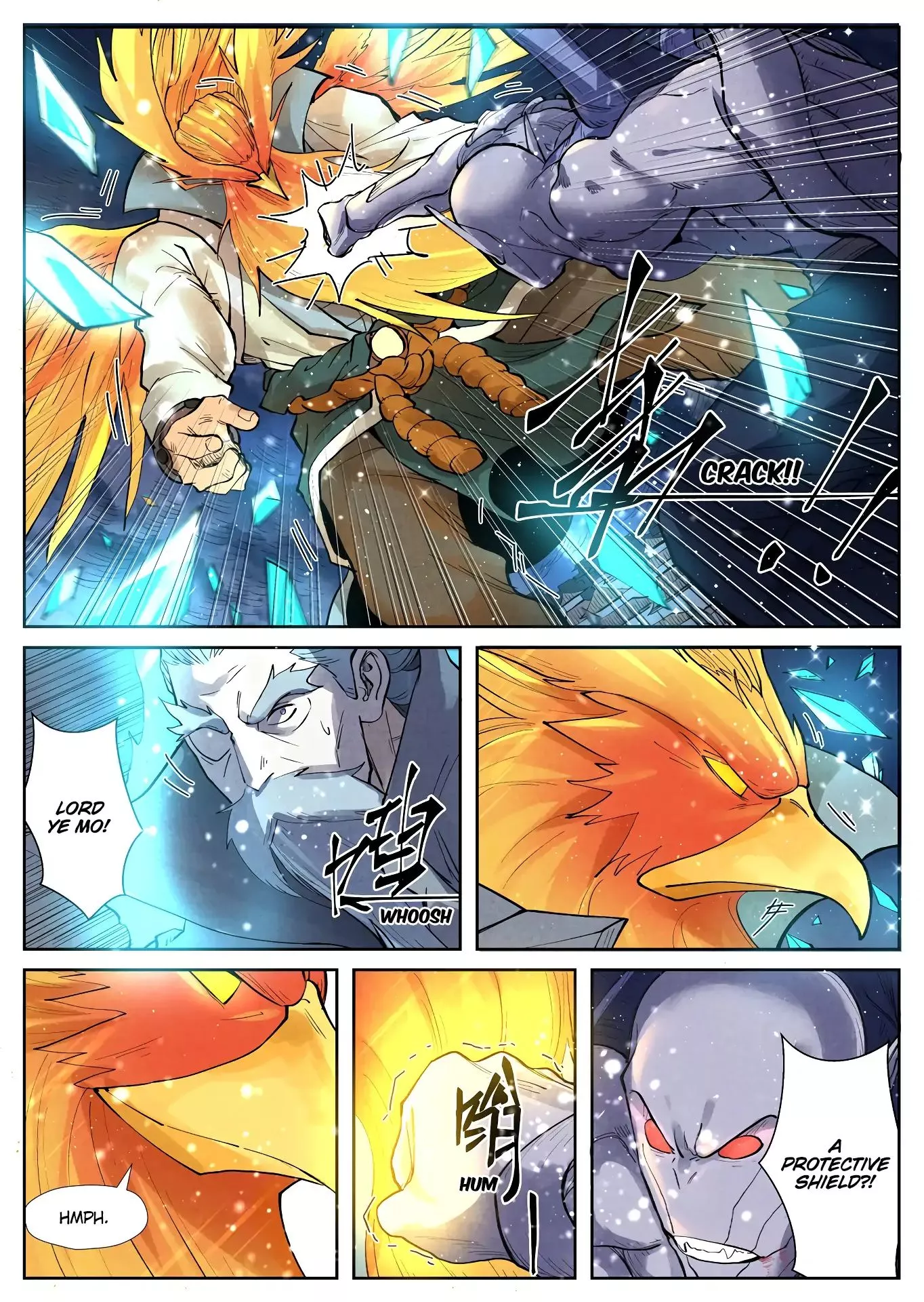 Tales of Demons and Gods Chapter 240.5 page 8