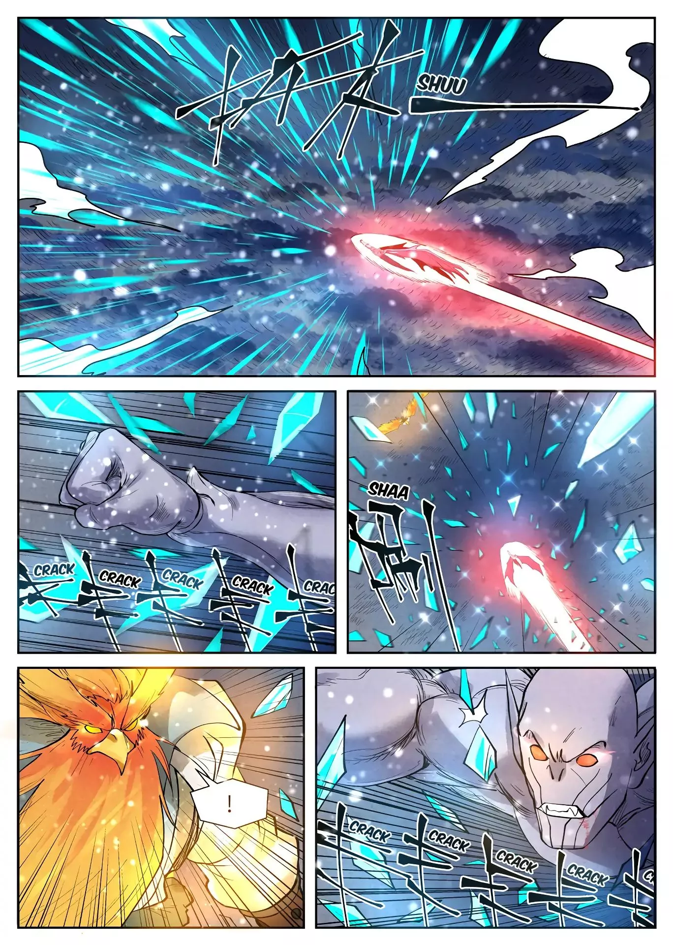 Tales of Demons and Gods Chapter 240.5 page 7