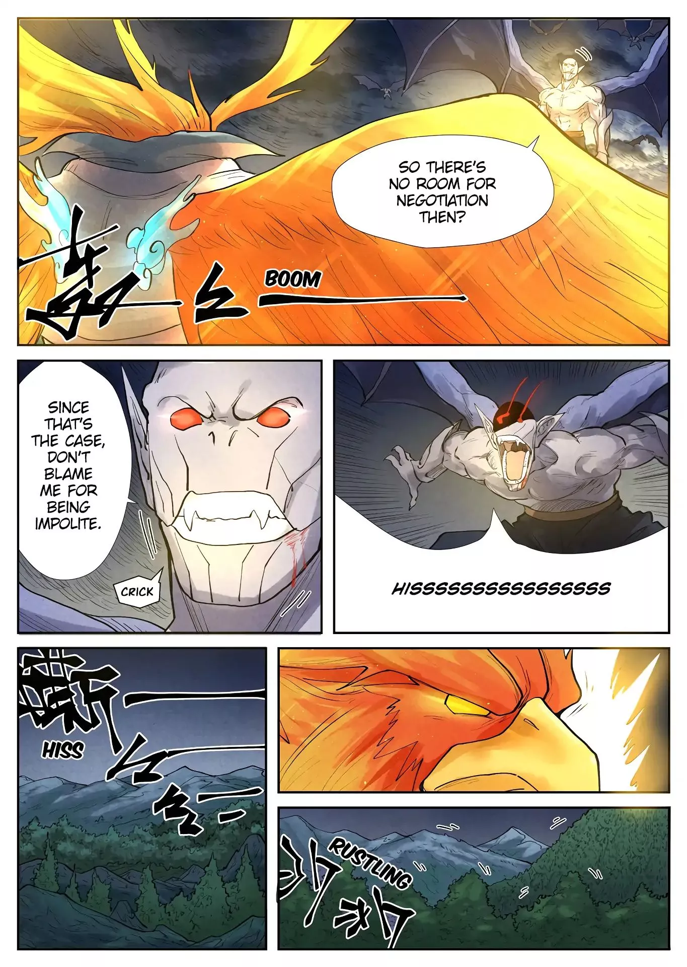Tales of Demons and Gods Chapter 240.5 page 2