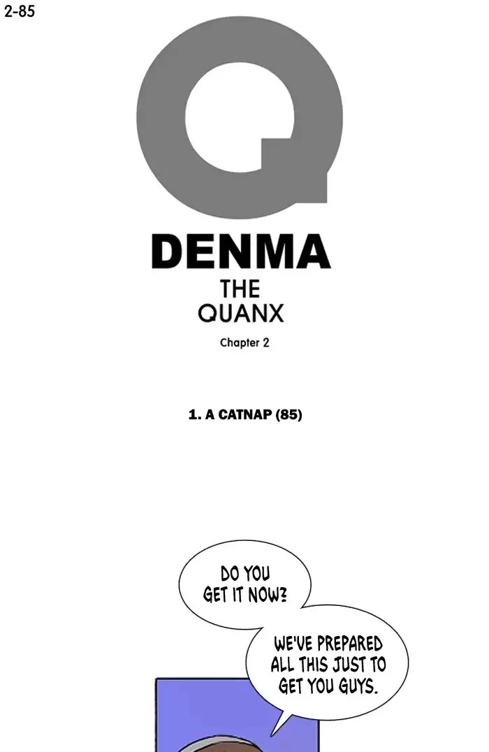 Denma Chapter 407 page 1