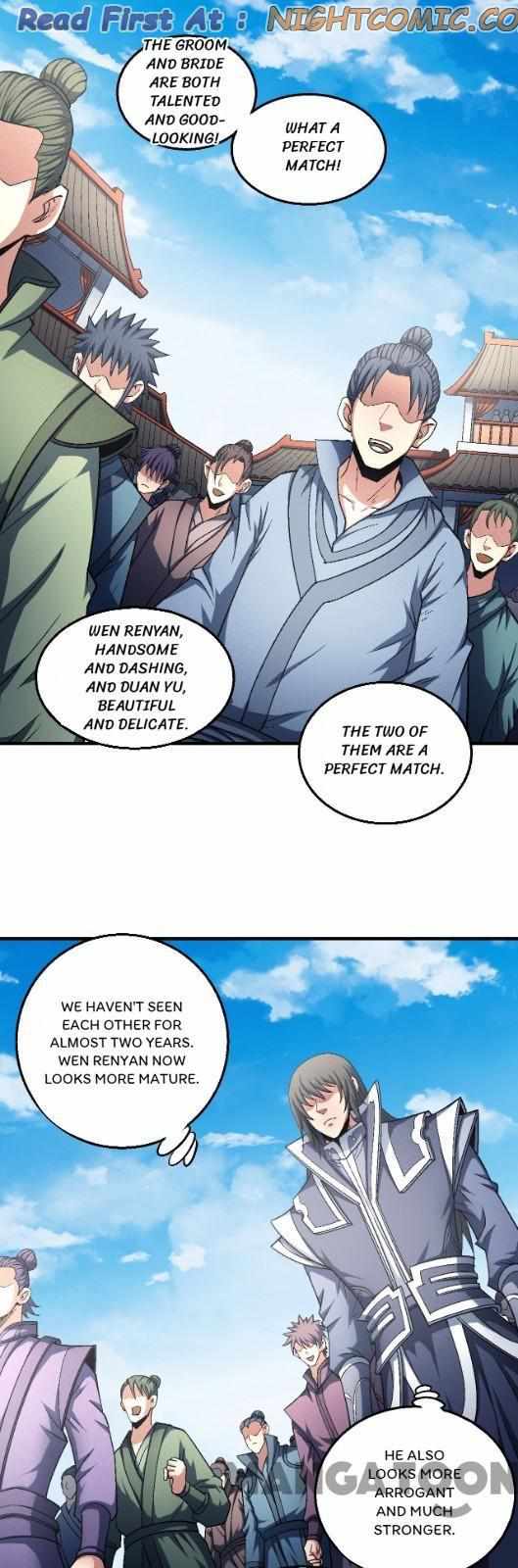 God of Martial Arts (Original Translation) Chapter 407 page 1