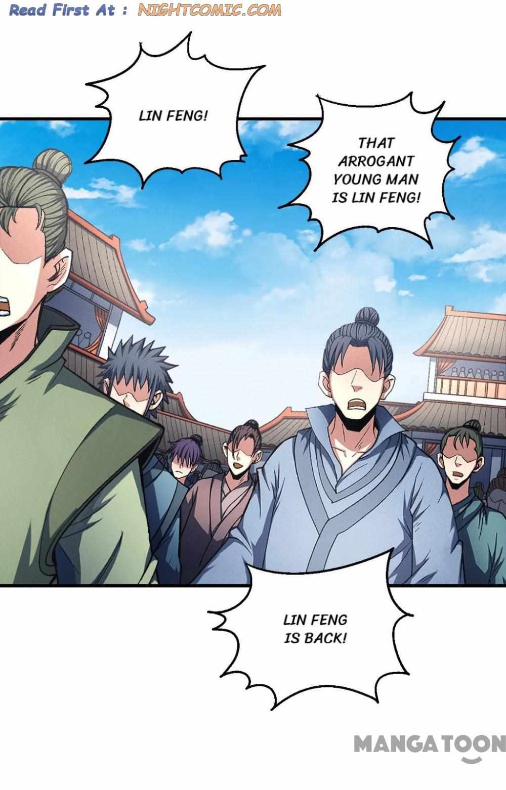 God of Martial Arts (Original Translation) Chapter 407 page 21