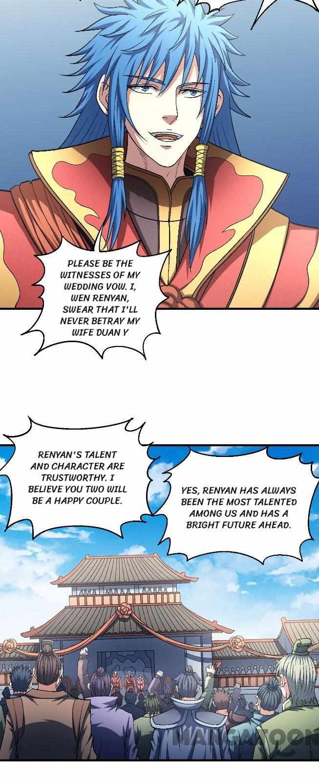 God of Martial Arts (Original Translation) Chapter 407 page 4