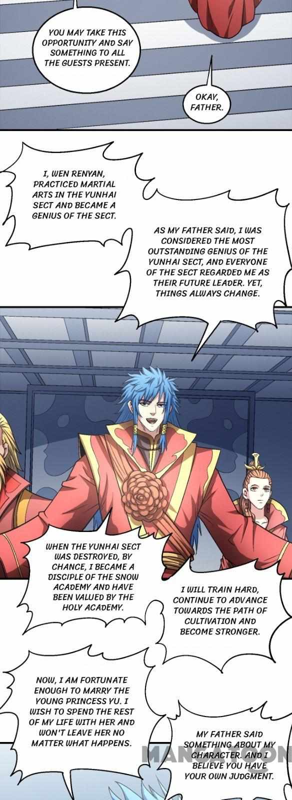 God of Martial Arts (Original Translation) Chapter 407 page 3