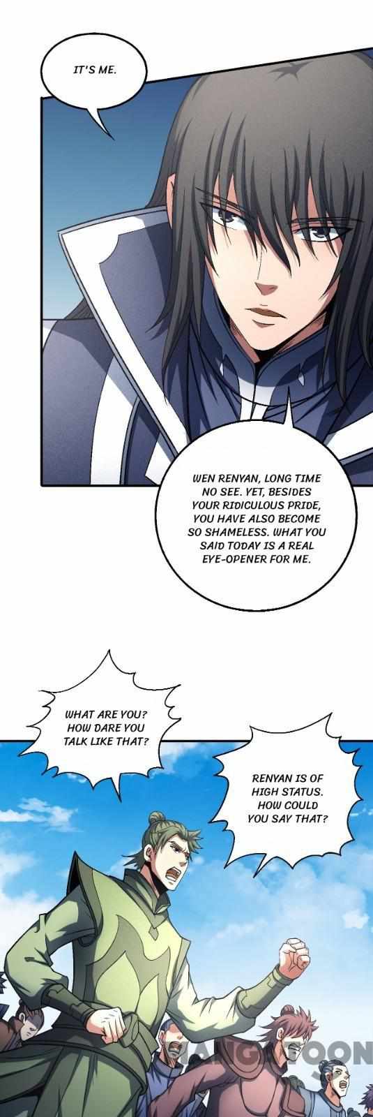 God of Martial Arts (Original Translation) Chapter 407 page 10