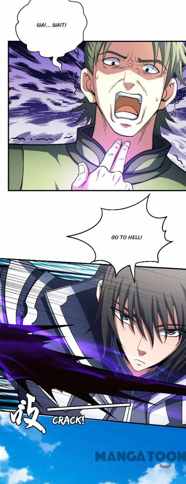 God of Martial Arts (Original Translation) Chapter 407 page 15