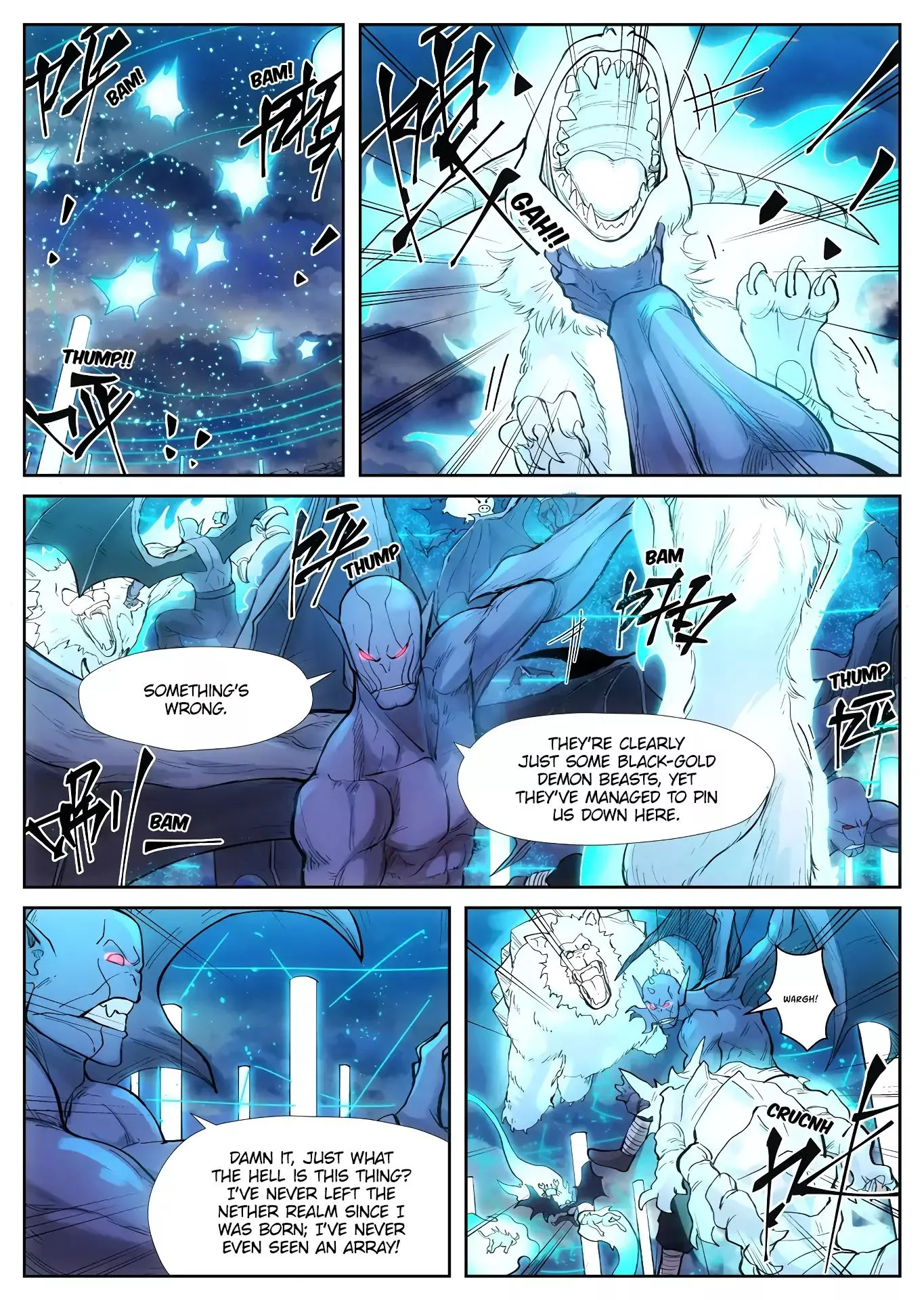 Tales of Demons and Gods Chapter 241 page 9