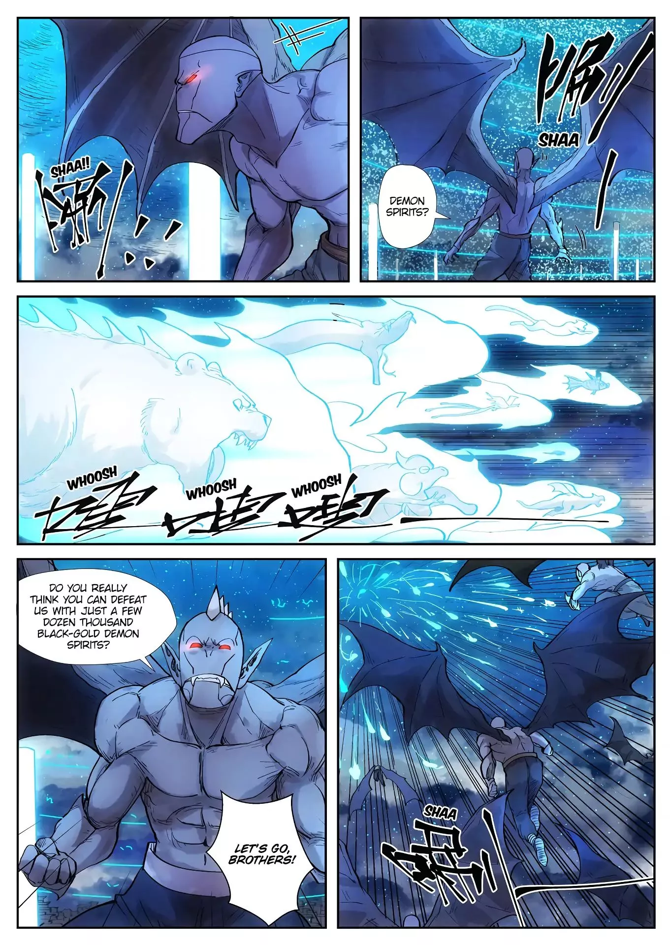 Tales of Demons and Gods Chapter 241 page 8