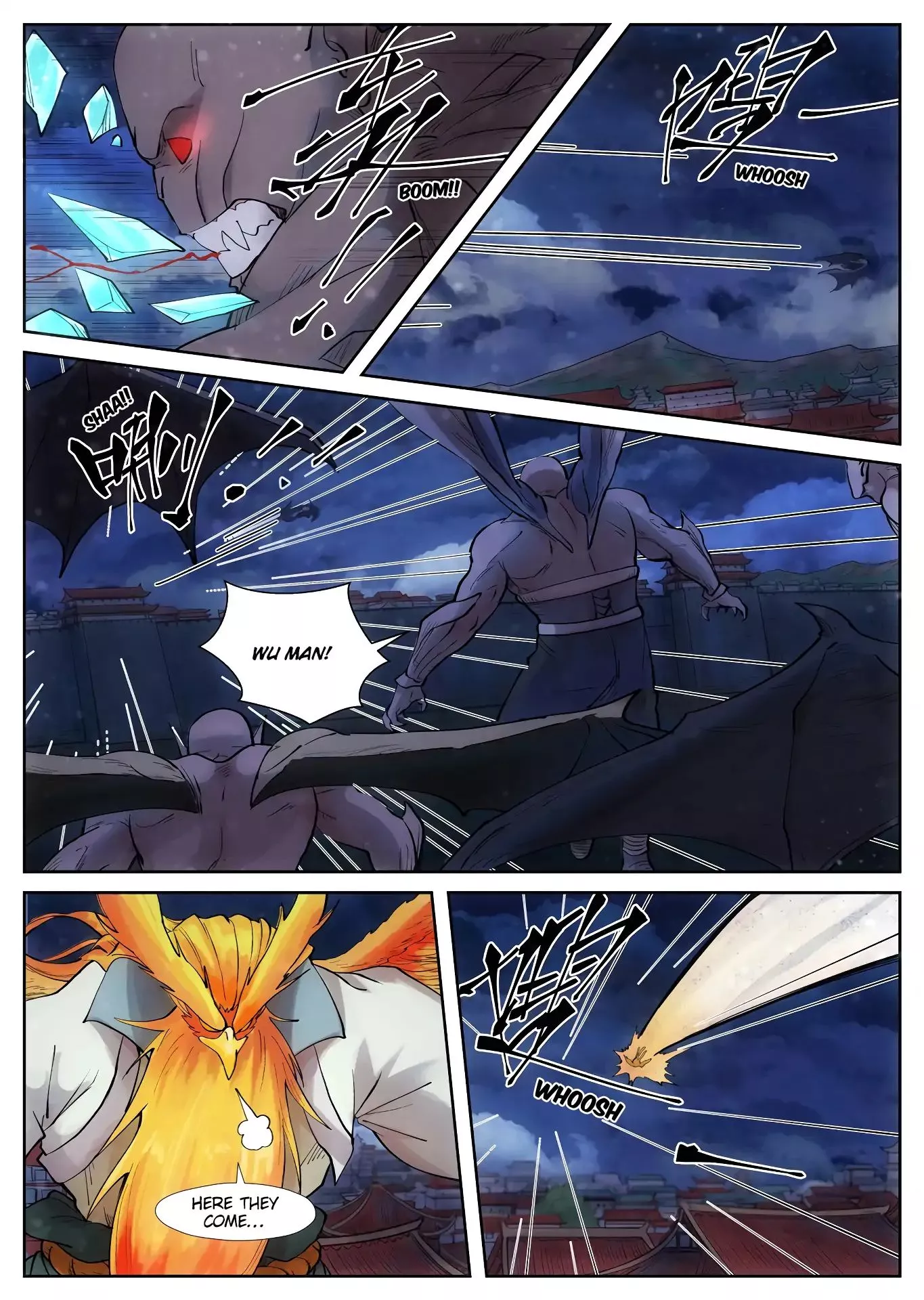 Tales of Demons and Gods Chapter 241 page 3