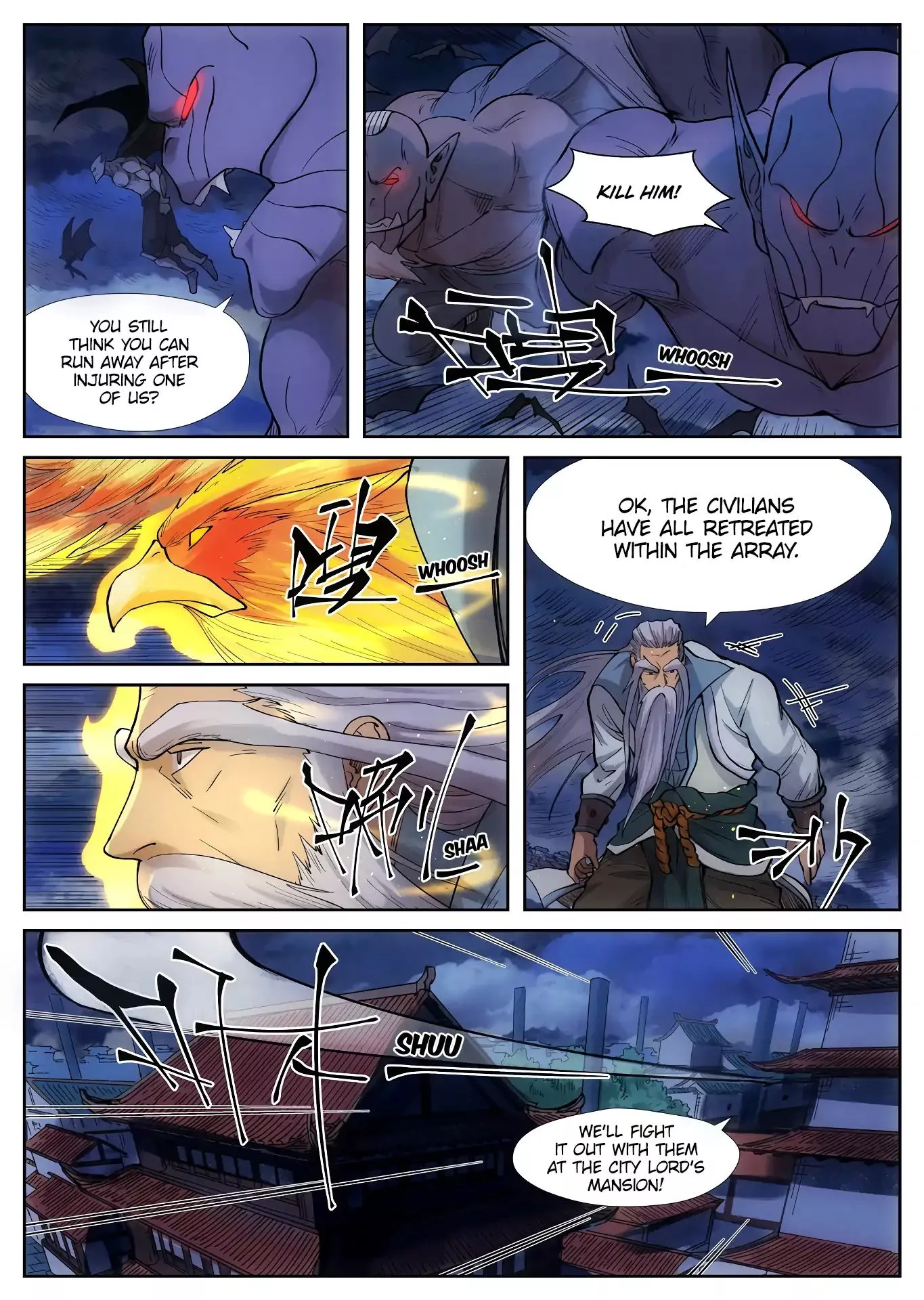 Tales of Demons and Gods Chapter 241 page 4
