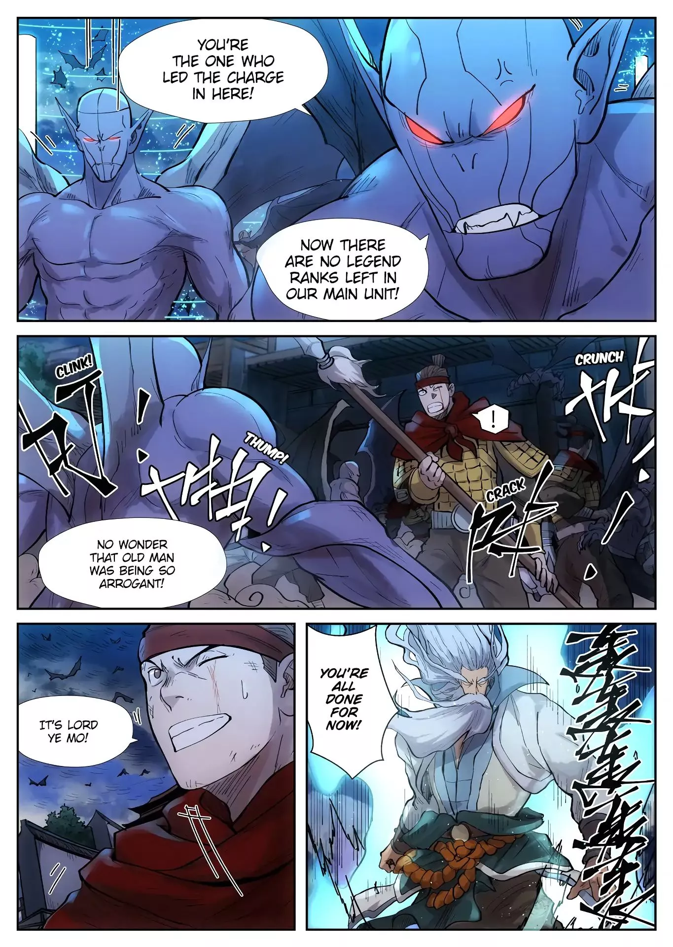 Tales of Demons and Gods Chapter 241 page 10