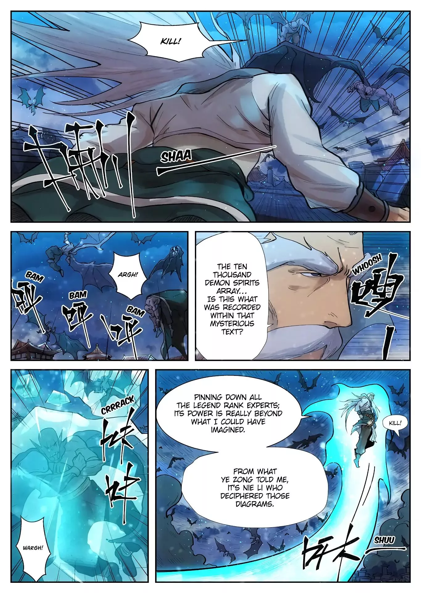 Tales of Demons and Gods Chapter 241 page 11