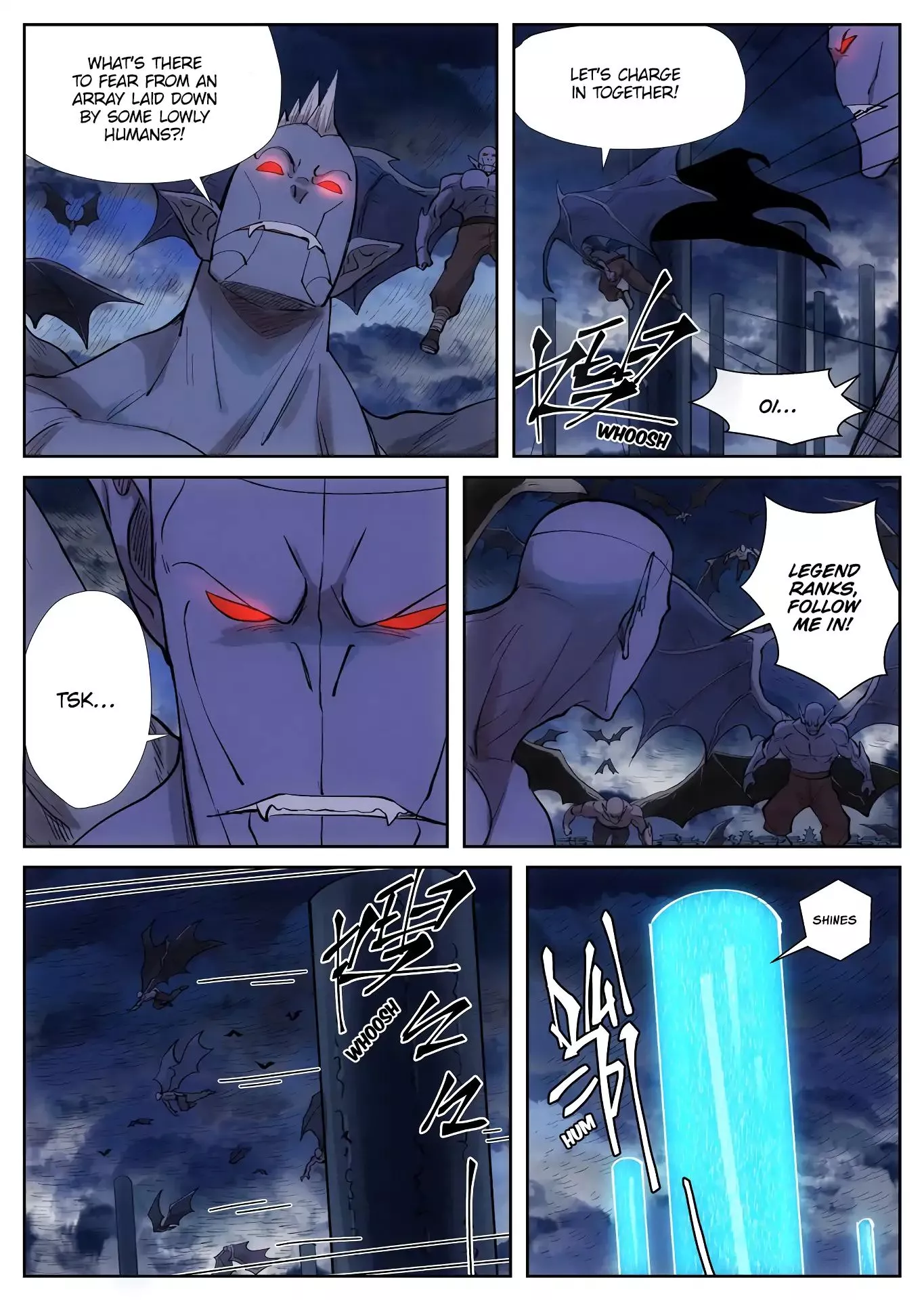 Tales of Demons and Gods Chapter 241 page 6