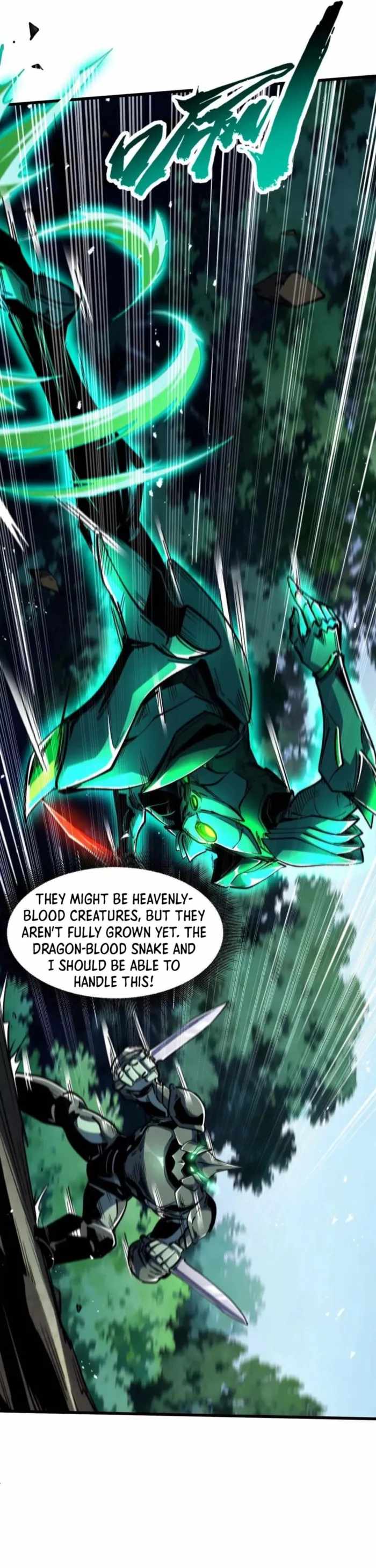 Super Gene Chapter 406 page 8