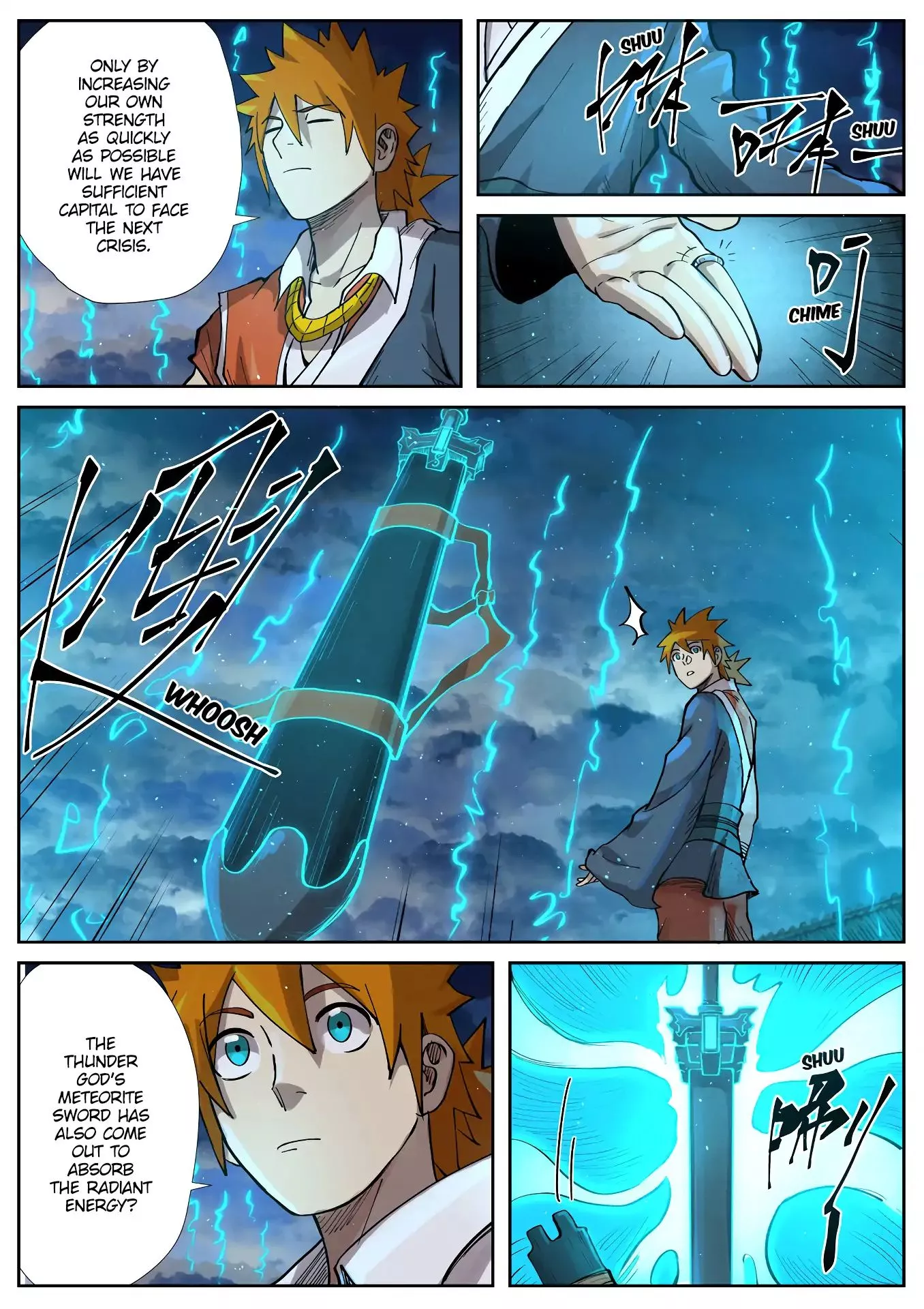 Tales of Demons and Gods Chapter 241.5 page 6