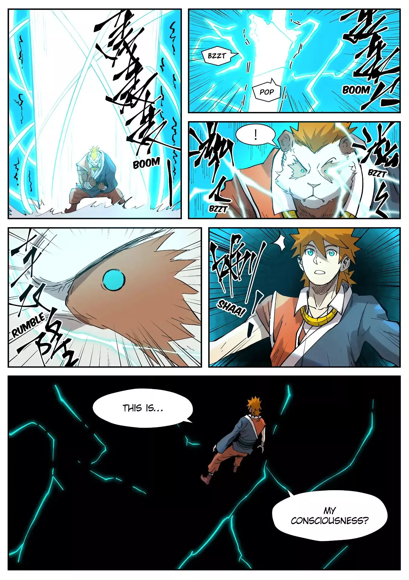 Tales of Demons and Gods Chapter 241.5 page 8