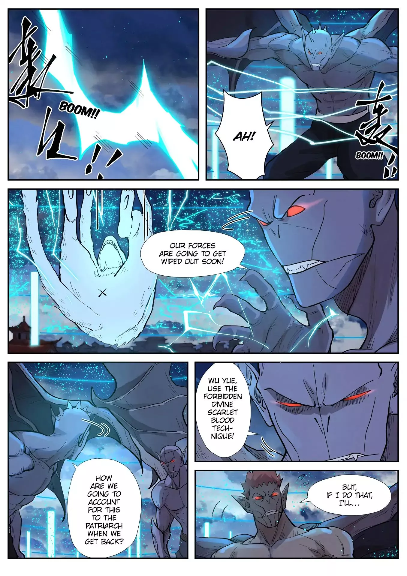Tales of Demons and Gods Chapter 241.5 page 9