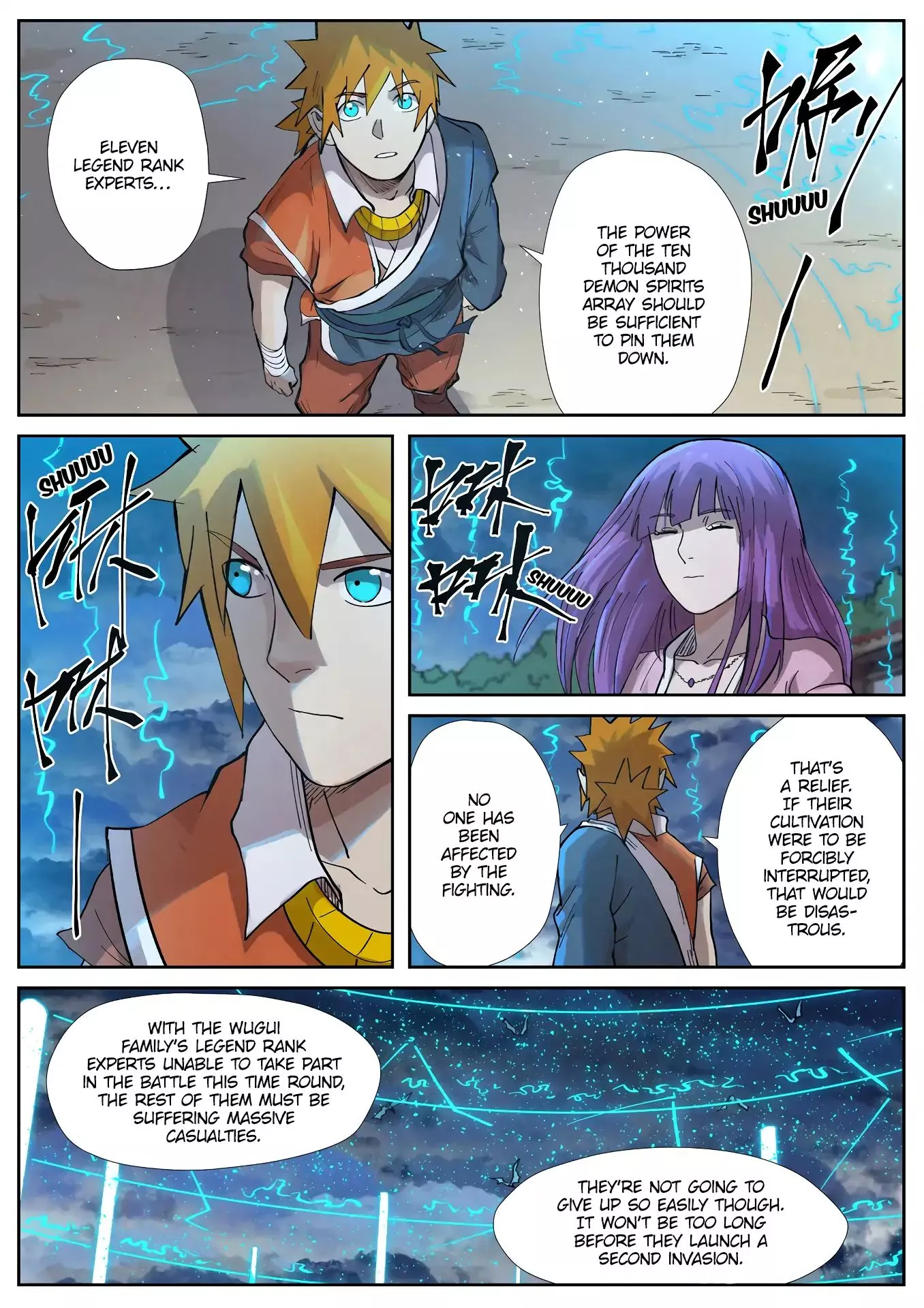 Tales of Demons and Gods Chapter 241.5 page 5