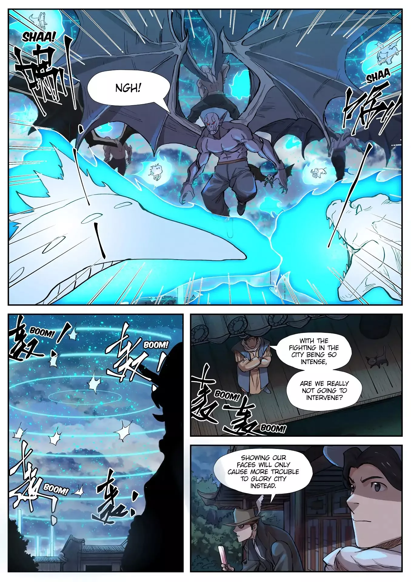 Tales of Demons and Gods Chapter 241.5 page 3