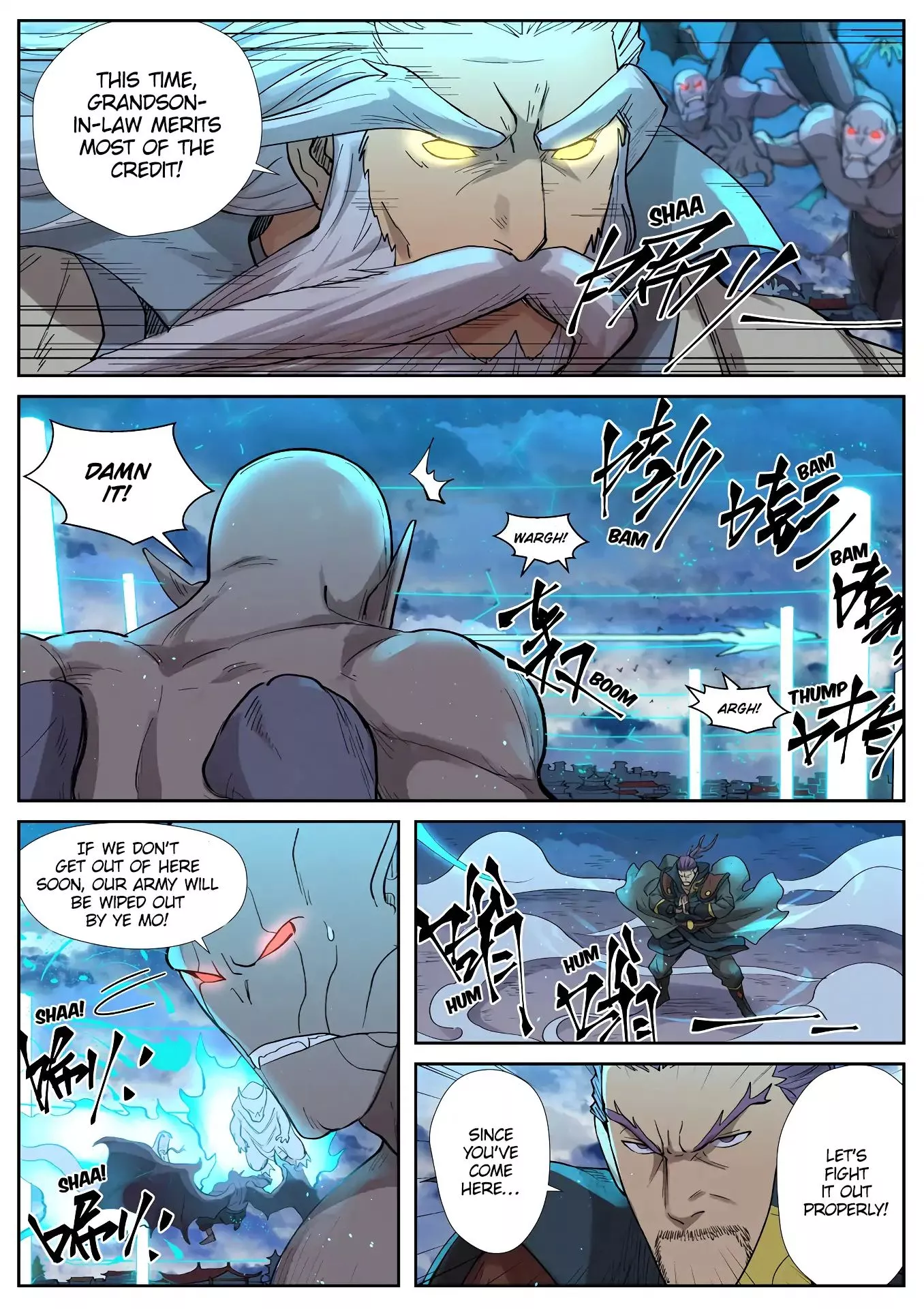 Tales of Demons and Gods Chapter 241.5 page 2