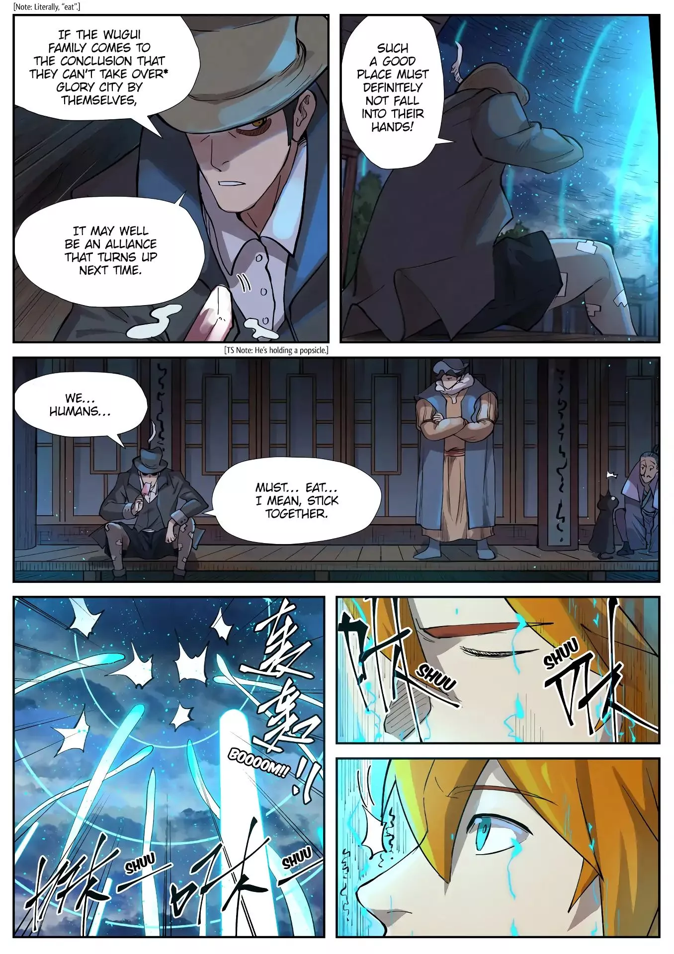 Tales of Demons and Gods Chapter 241.5 page 4