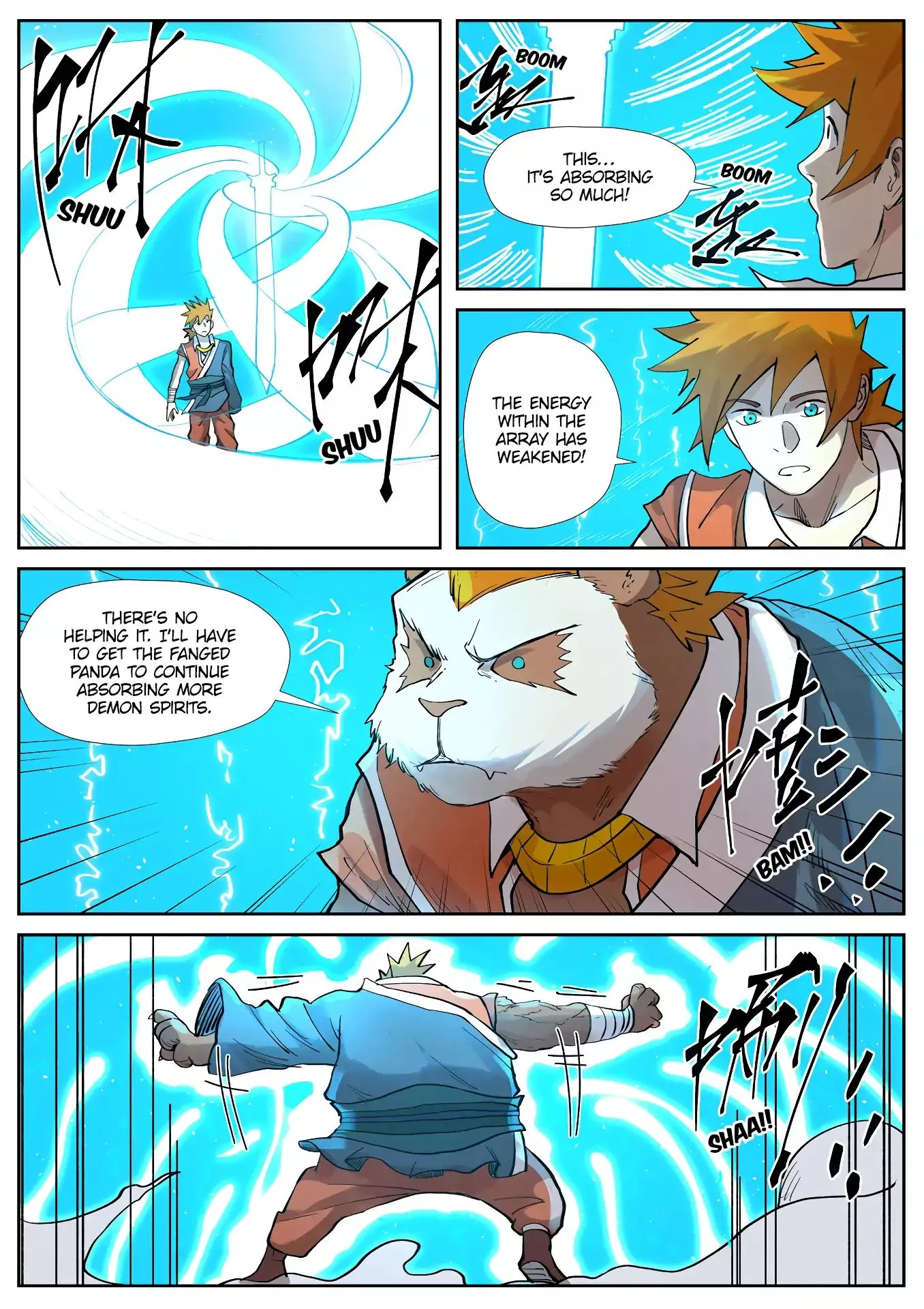 Tales of Demons and Gods Chapter 241.5 page 7