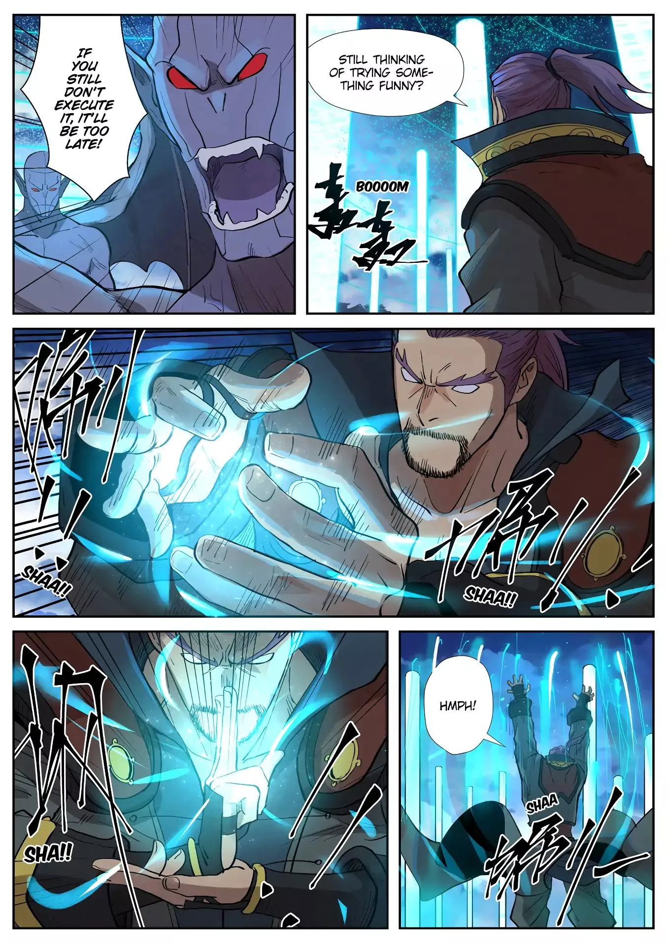 Tales of Demons and Gods Chapter 241.5 page 10