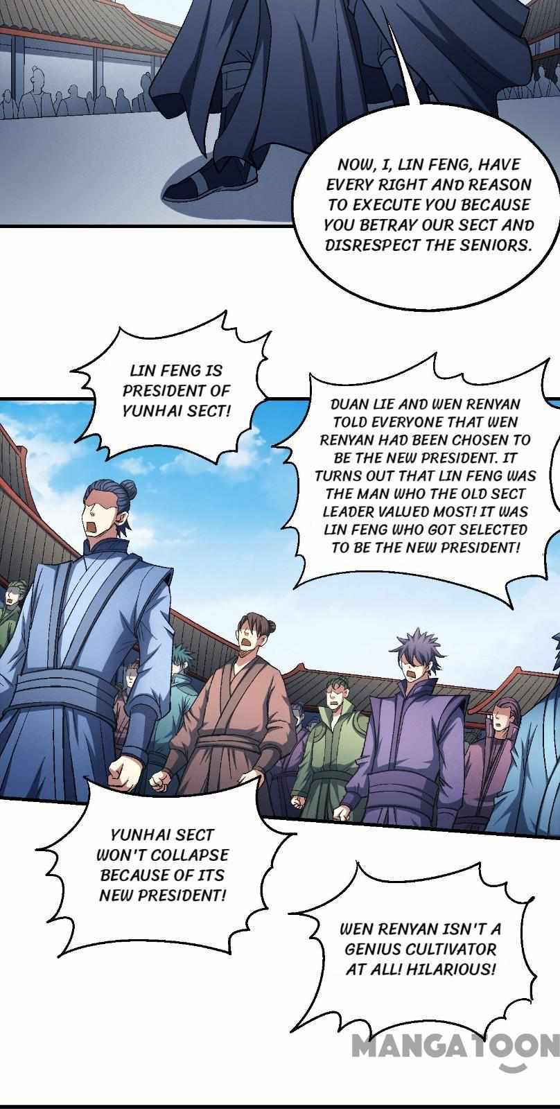 God of Martial Arts (Original Translation) Chapter 409 page 3