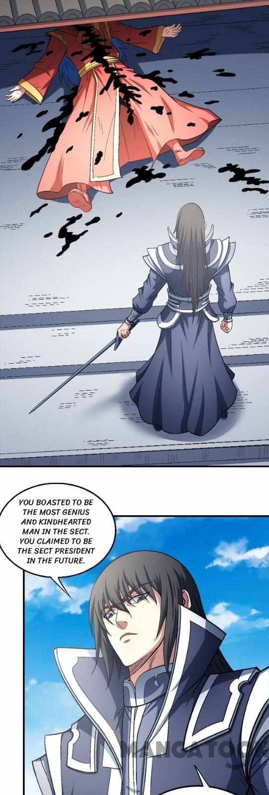 God of Martial Arts (Original Translation) Chapter 409 page 10