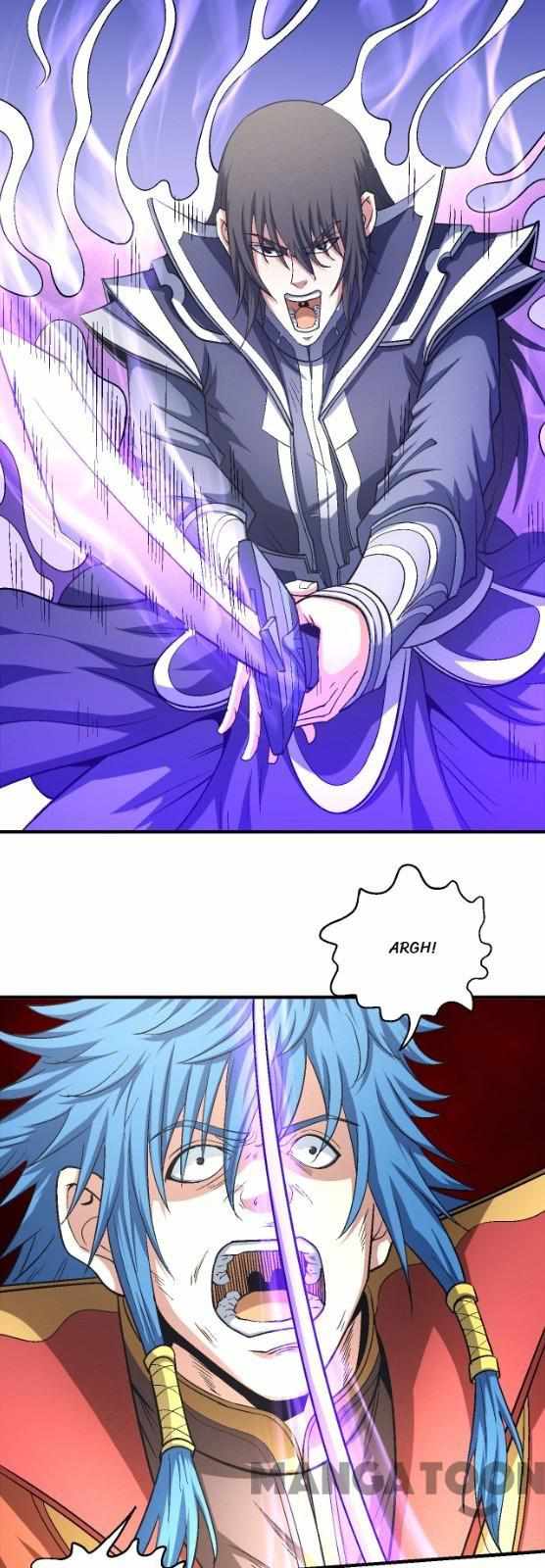 God of Martial Arts (Original Translation) Chapter 409 page 7