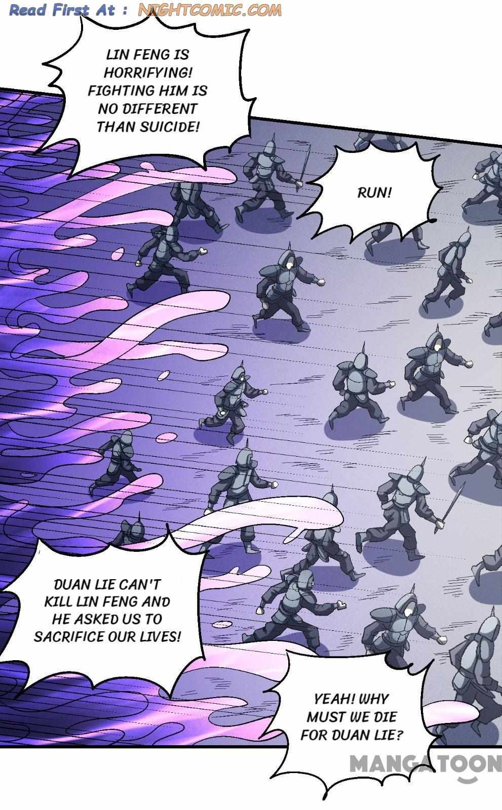God of Martial Arts (Original Translation) Chapter 409 page 21