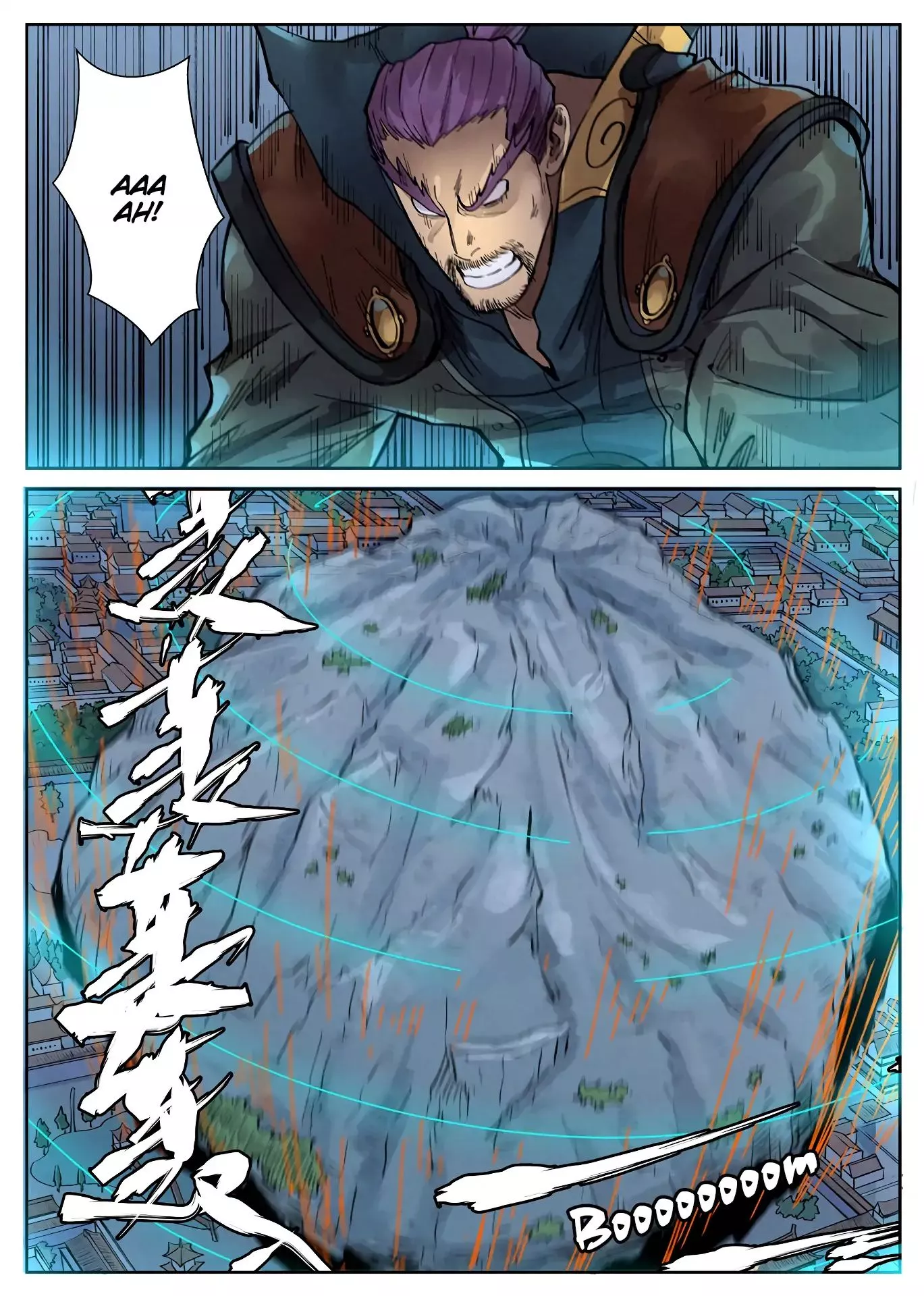 Tales of Demons and Gods Chapter 242 page 8