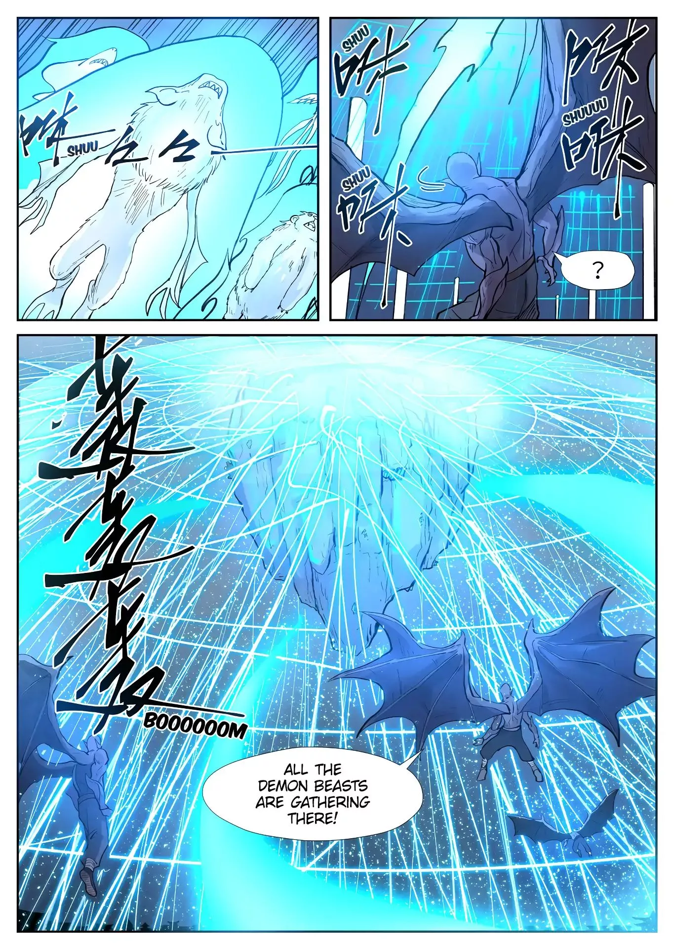 Tales of Demons and Gods Chapter 242 page 3